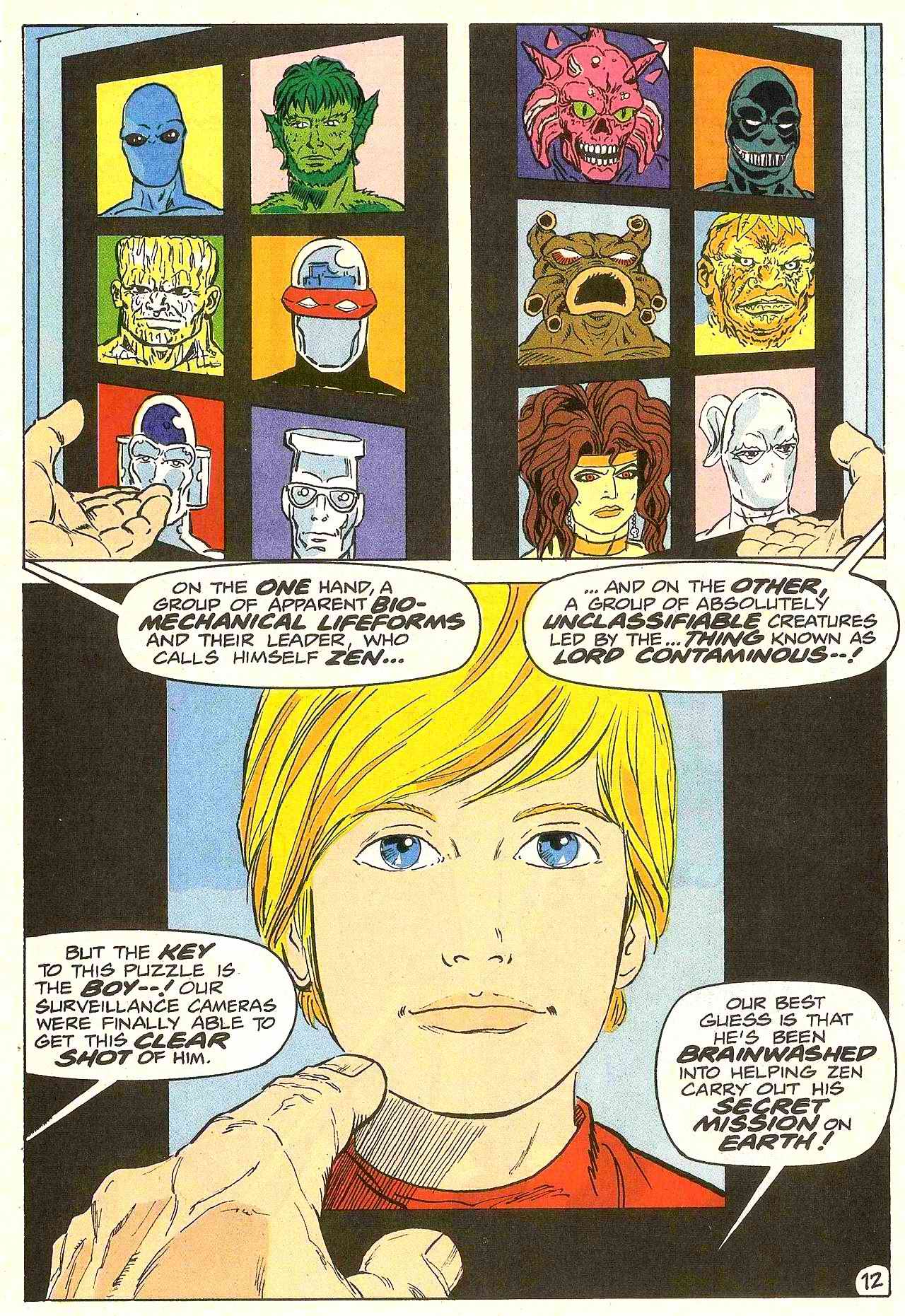 Read online Zen Intergalactic Ninja (1992) comic -  Issue #3 - 17