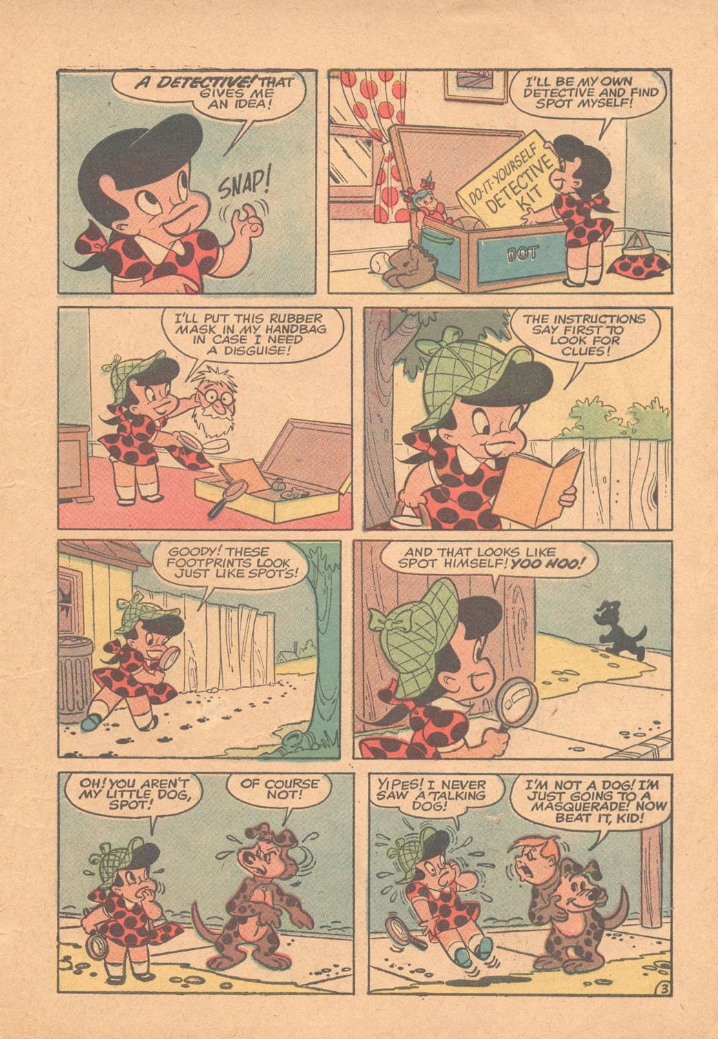 Read online Little Dot (1953) comic -  Issue #30 - 7