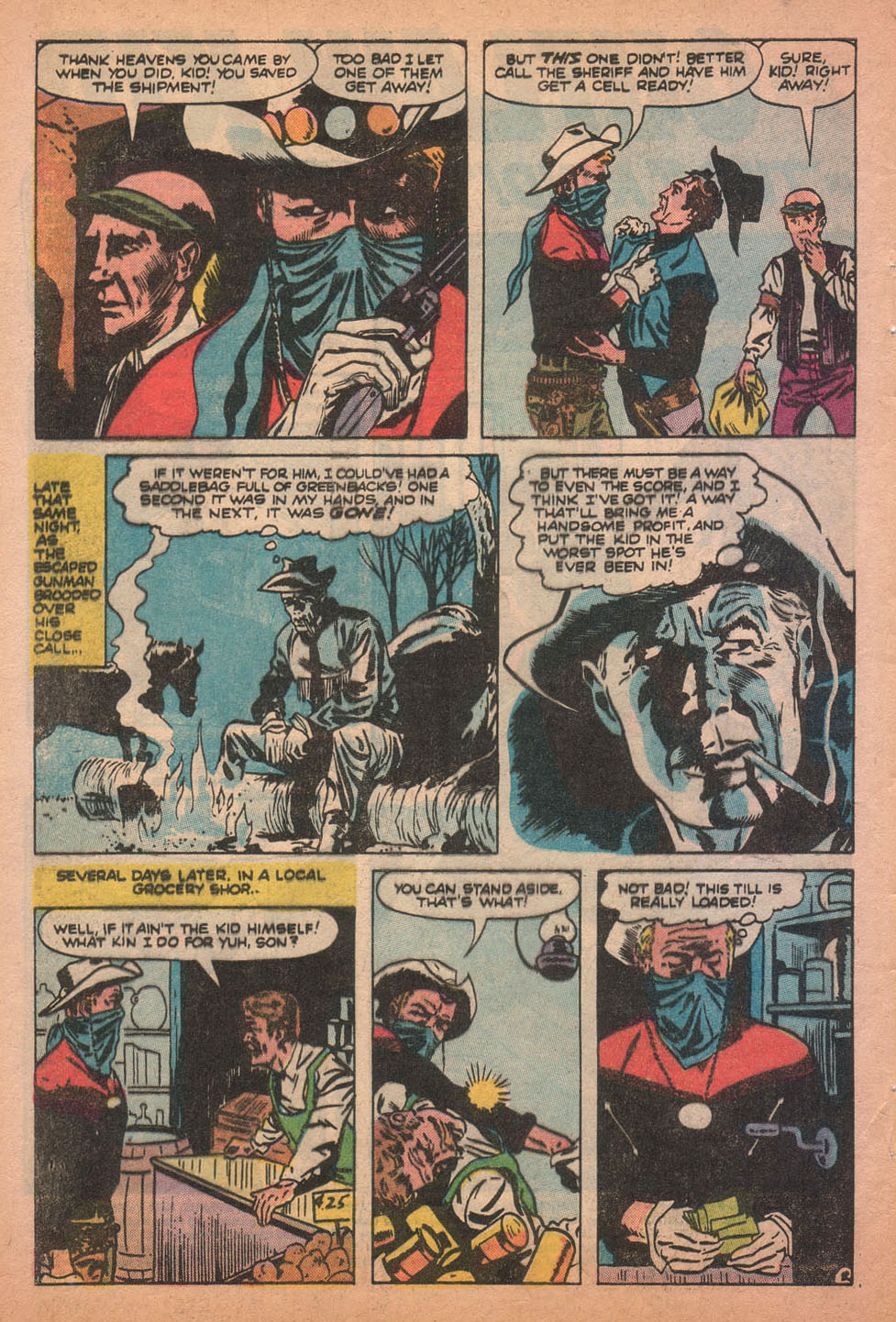 Read online The Outlaw Kid (1970) comic -  Issue #18 - 4