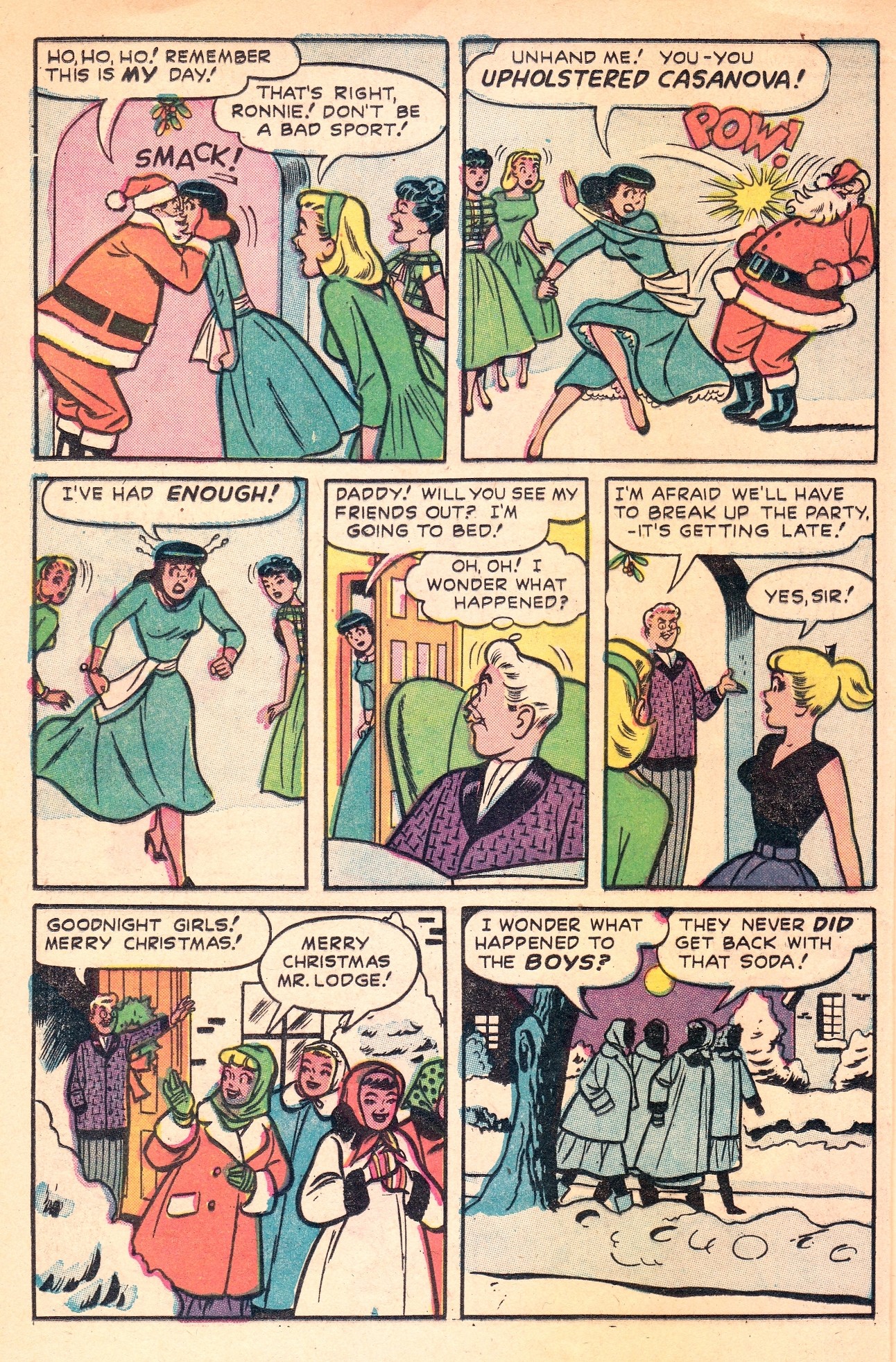 Read online Archie Giant Series Magazine comic -  Issue #5 - 8