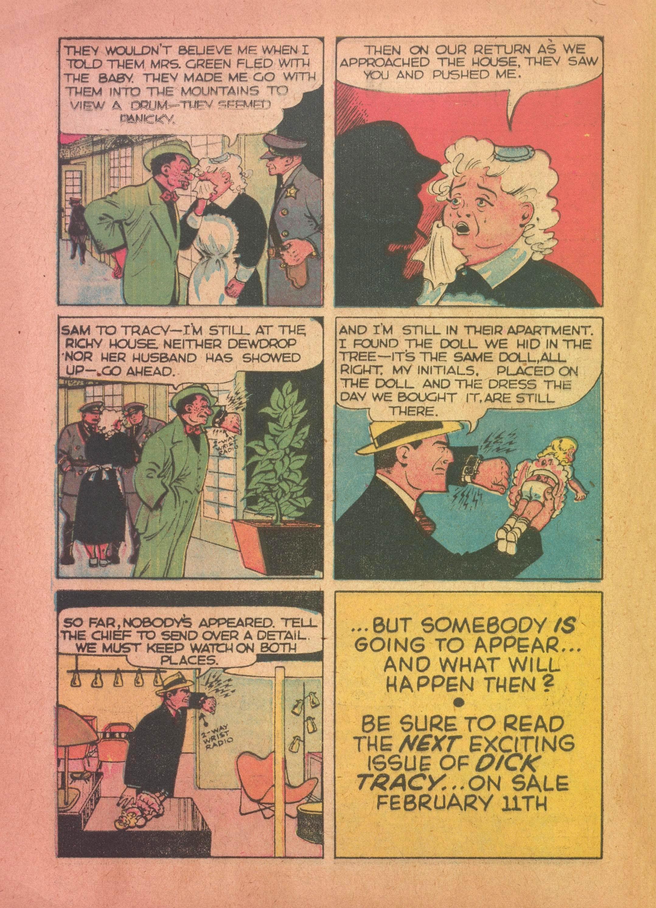 Read online Dick Tracy comic -  Issue #97 - 28