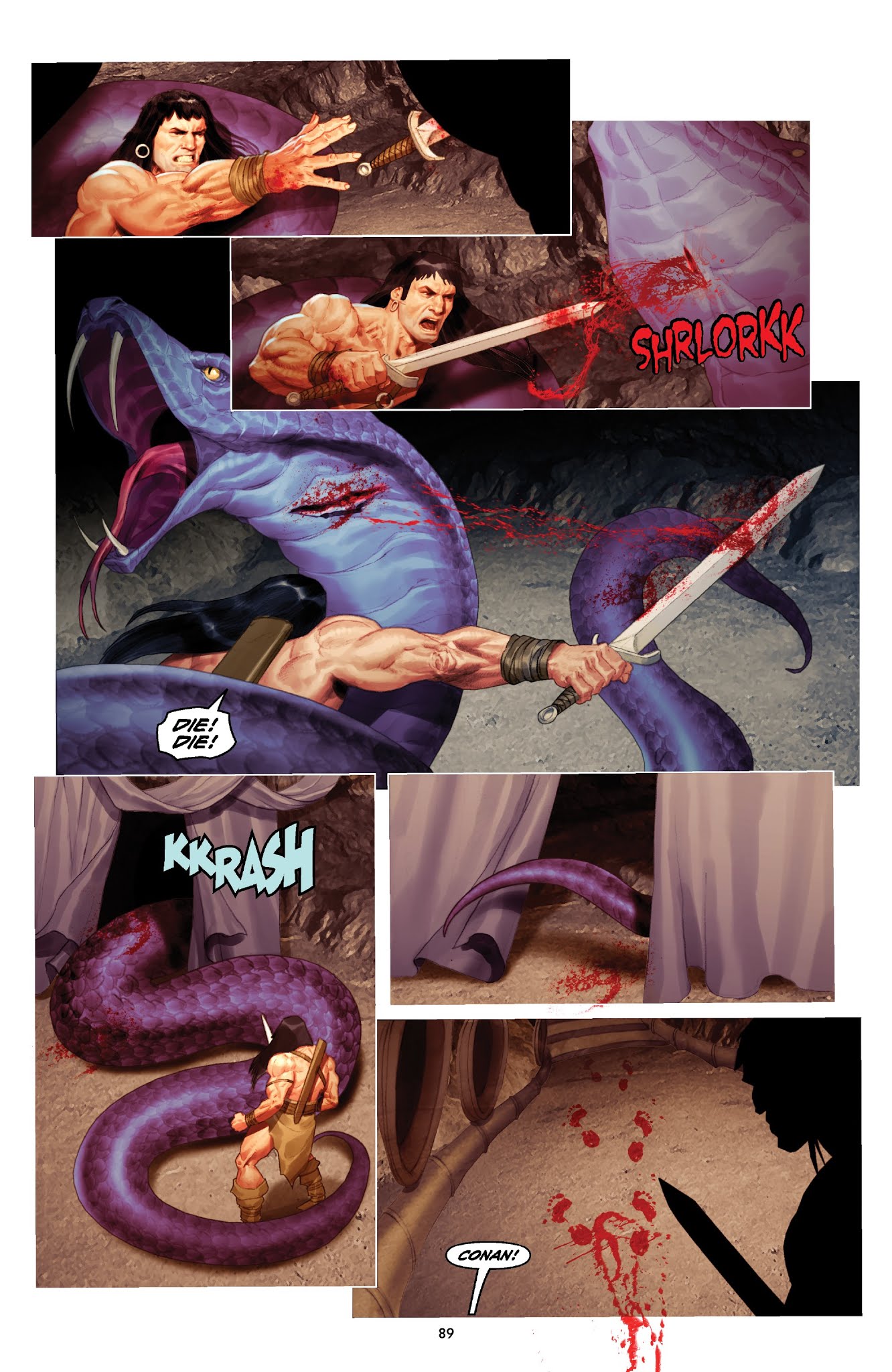 Read online The Conan Reader comic -  Issue # TPB (Part 1) - 88