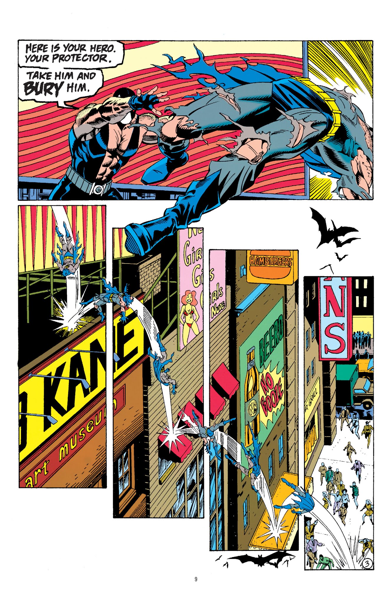 Read online Batman: Knightfall: 25th Anniversary Edition comic -  Issue # TPB 2 (Part 1) - 9