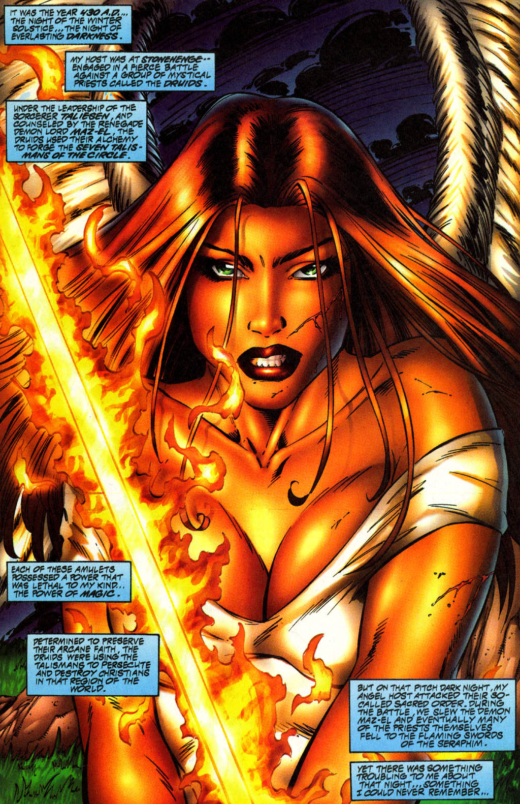 Read online Avengelyne (1996) comic -  Issue #10 - 3