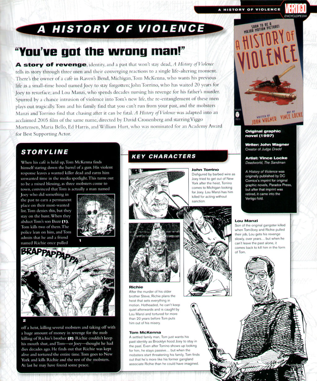 Read online The Vertigo Encyclopedia comic -  Issue # TPB (Part 1) - 86