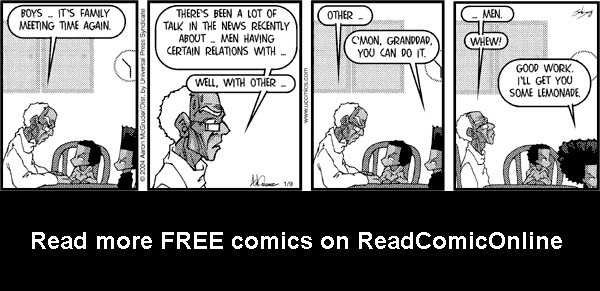 Read online The Boondocks Collection comic -  Issue # Year 2006 - 9