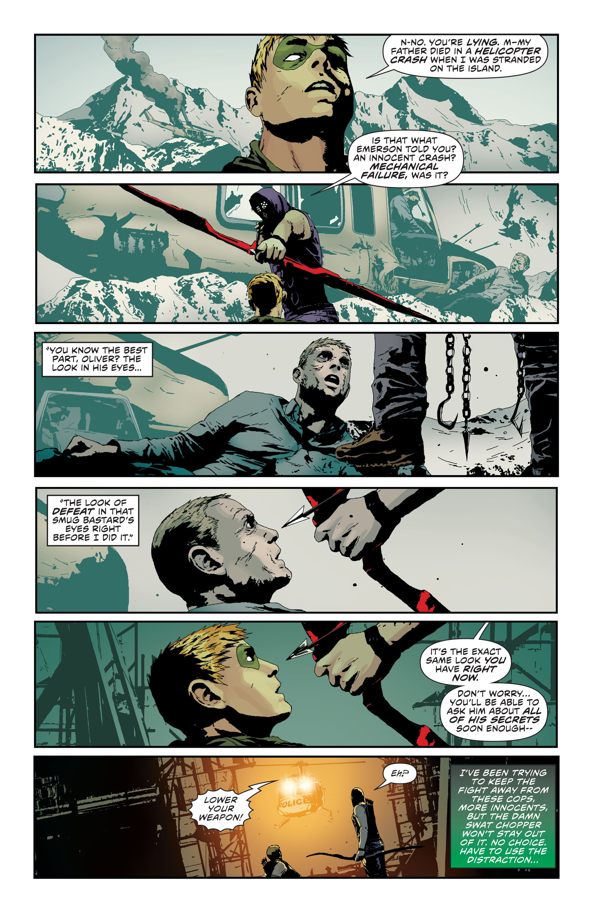 Read online Green Arrow (2011) comic -  Issue # _TPB 4 - 58