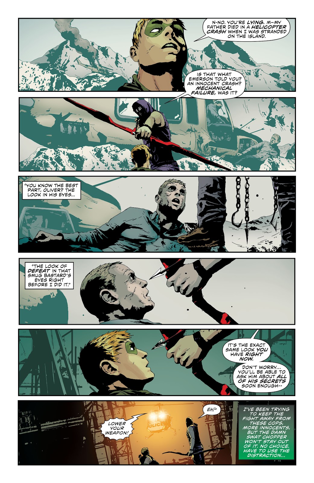 Green Arrow (2011) issue TPB 4 - Page 58