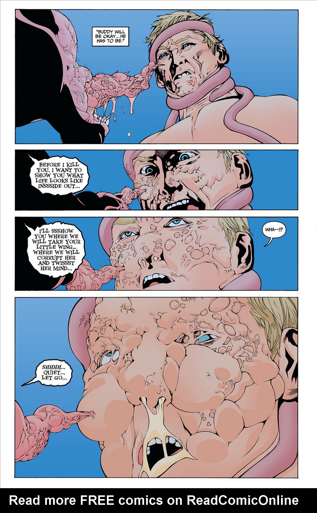 Read online Animal Man (2011) comic -  Issue #5 - 9