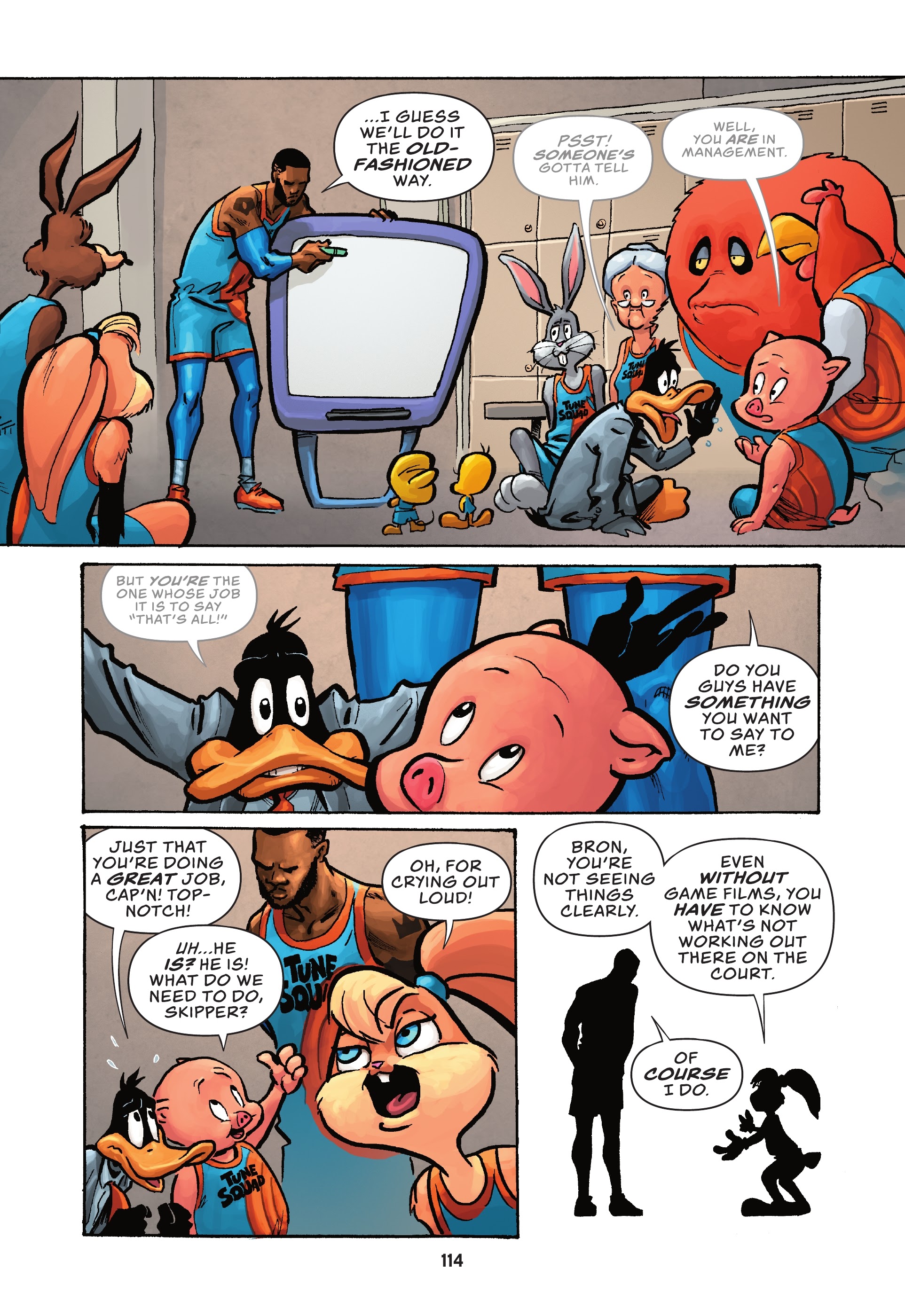 Read online Space Jam: A New Legacy comic -  Issue # TPB - 103