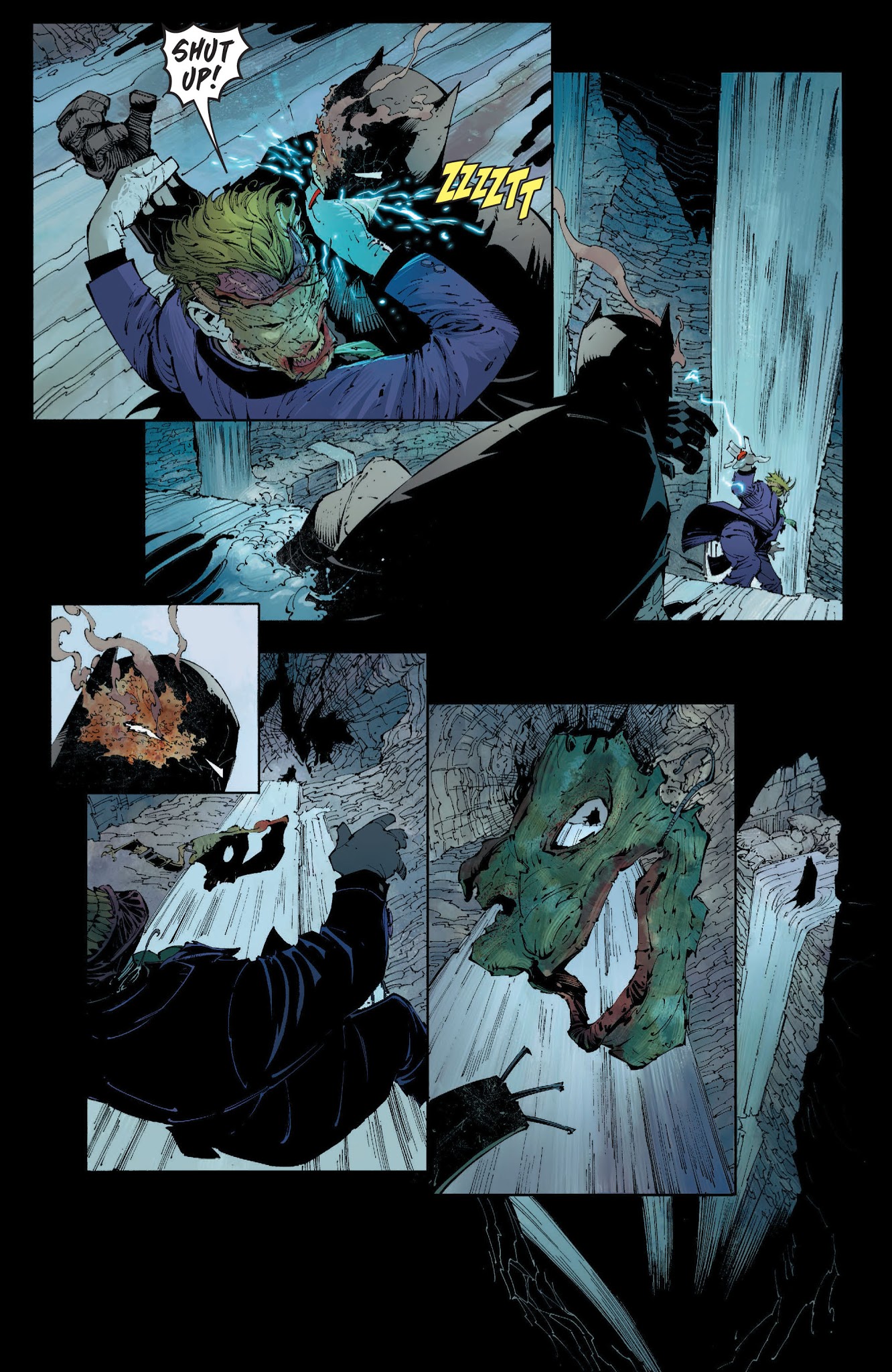 Read online The Joker: Death of the Family comic -  Issue # TPB - 379