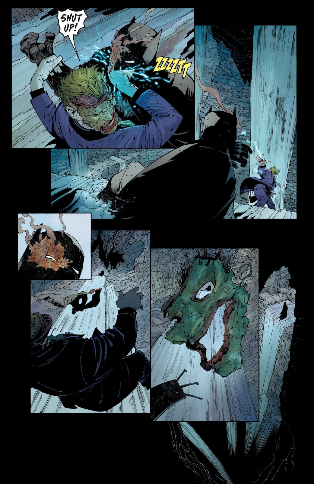 The Joker: Death of the Family issue TPB - Page 379