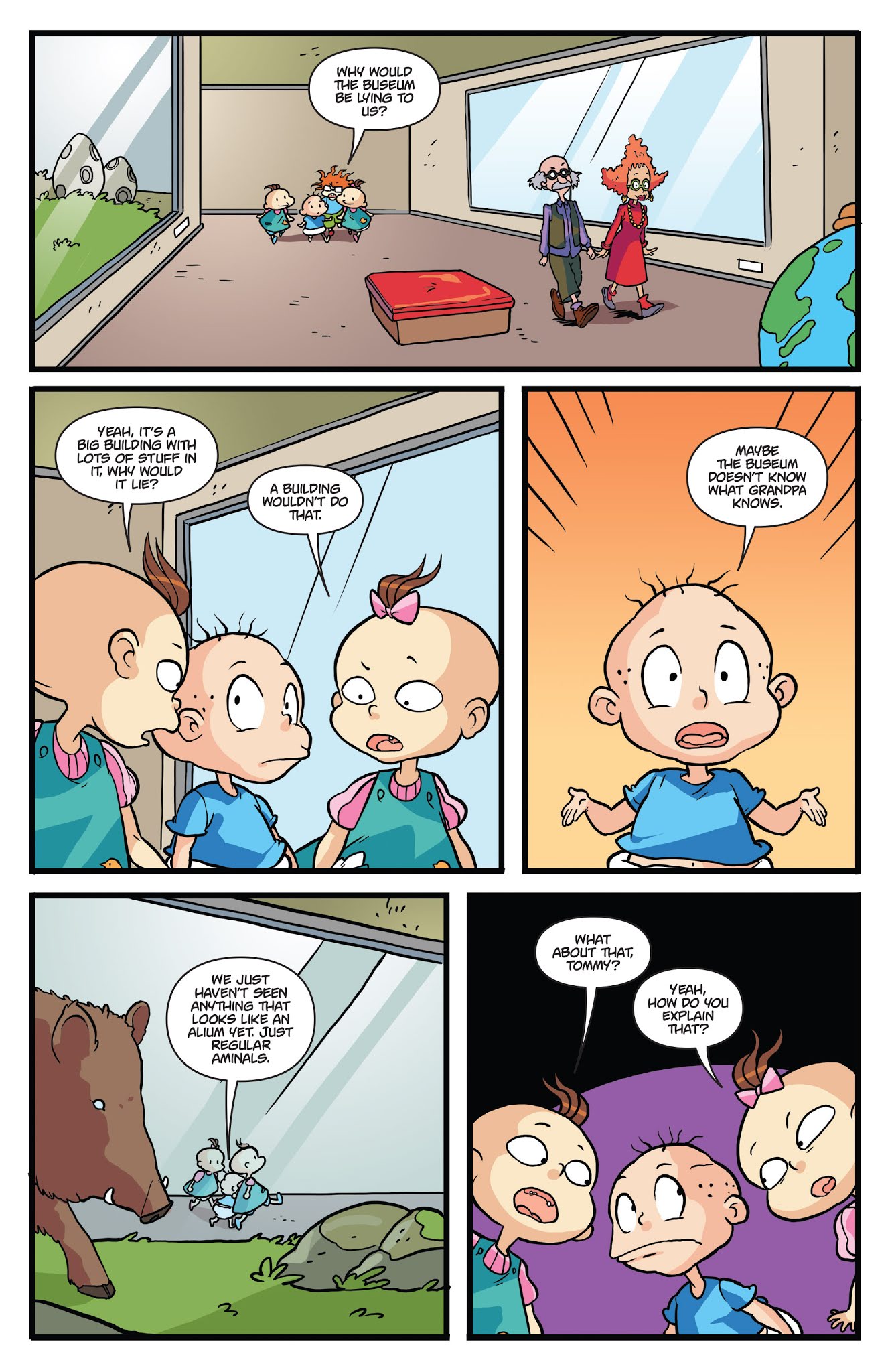 Read online Rugrats comic -  Issue #6 - 16