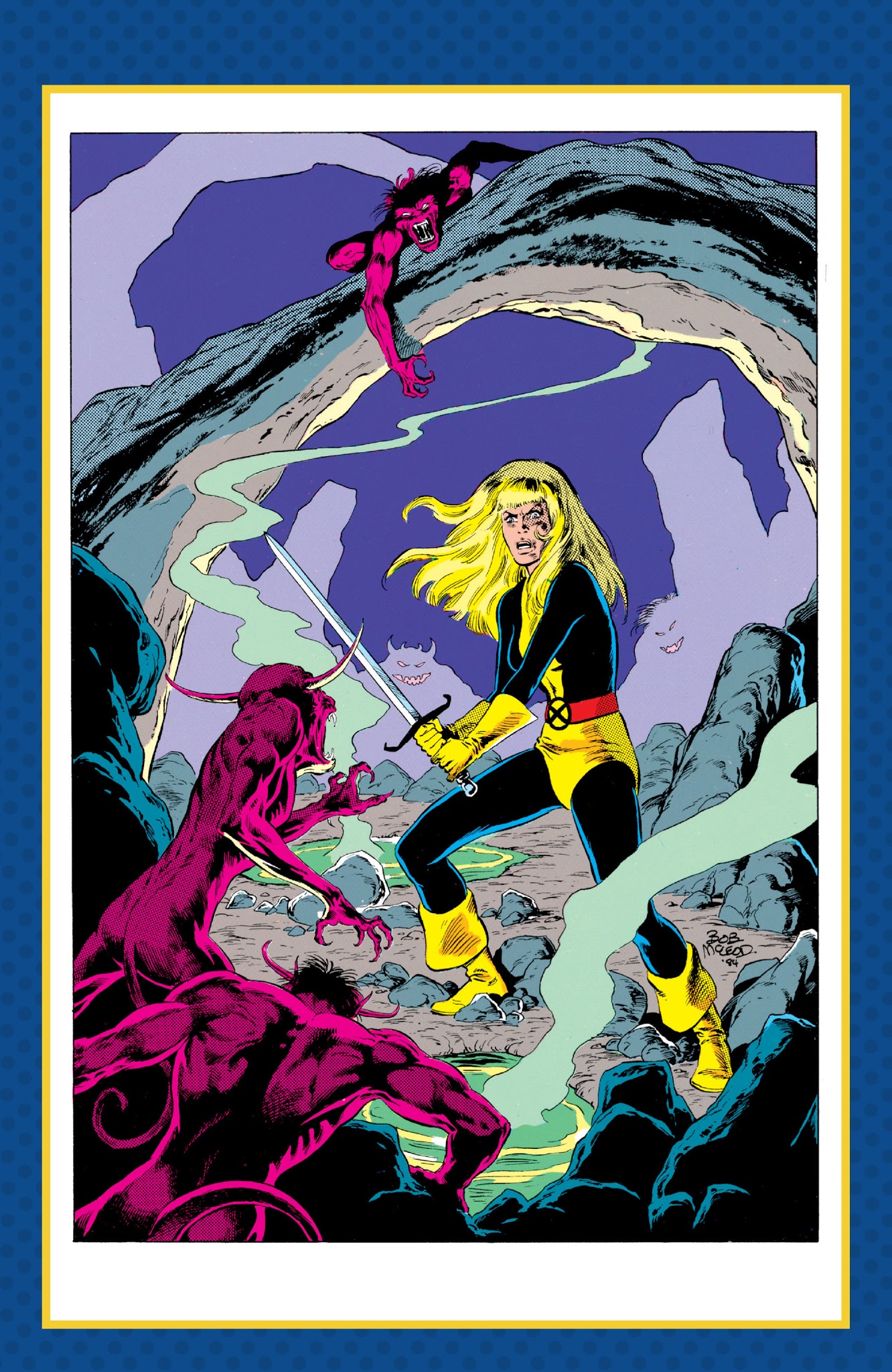 Read online New Mutants Classic comic -  Issue # TPB 6 - 263