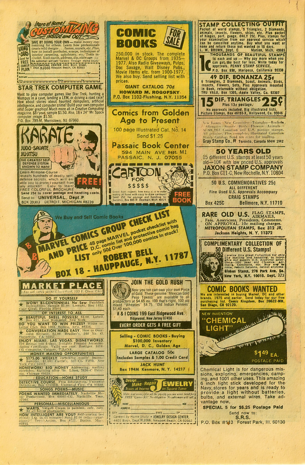 Read online Tomb of Darkness comic -  Issue #22 - 26