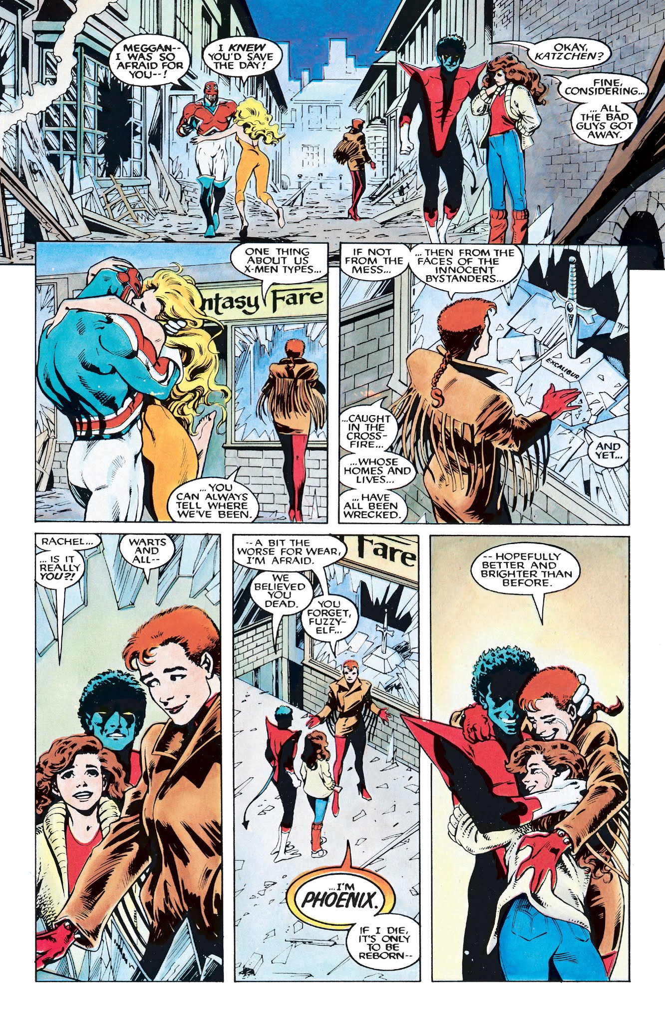 Read online Excalibur (1988) comic -  Issue # TPB 1 (Part 1) - 47