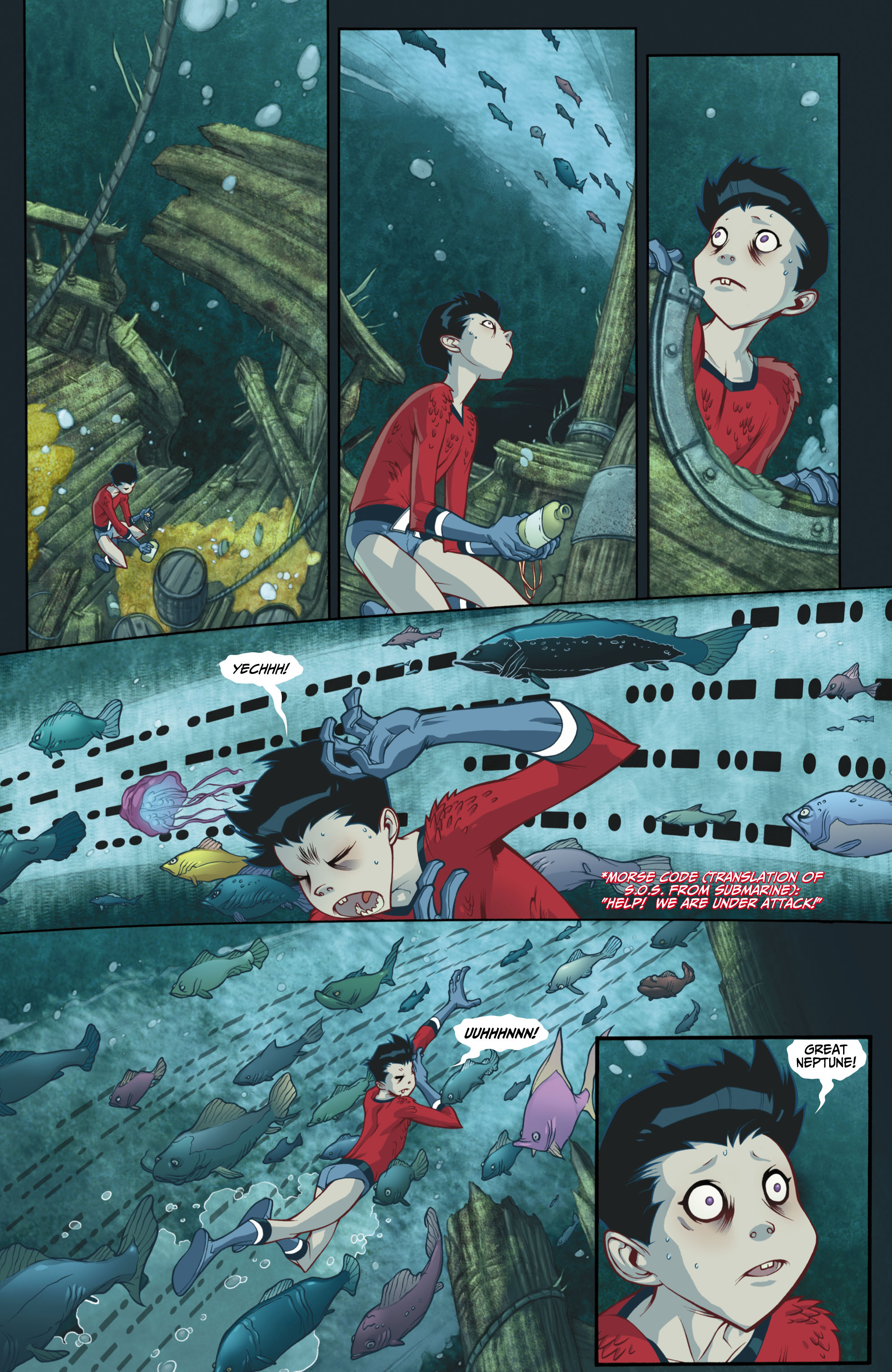 Read online Teen Titans: Year One comic -  Issue #2 - 2