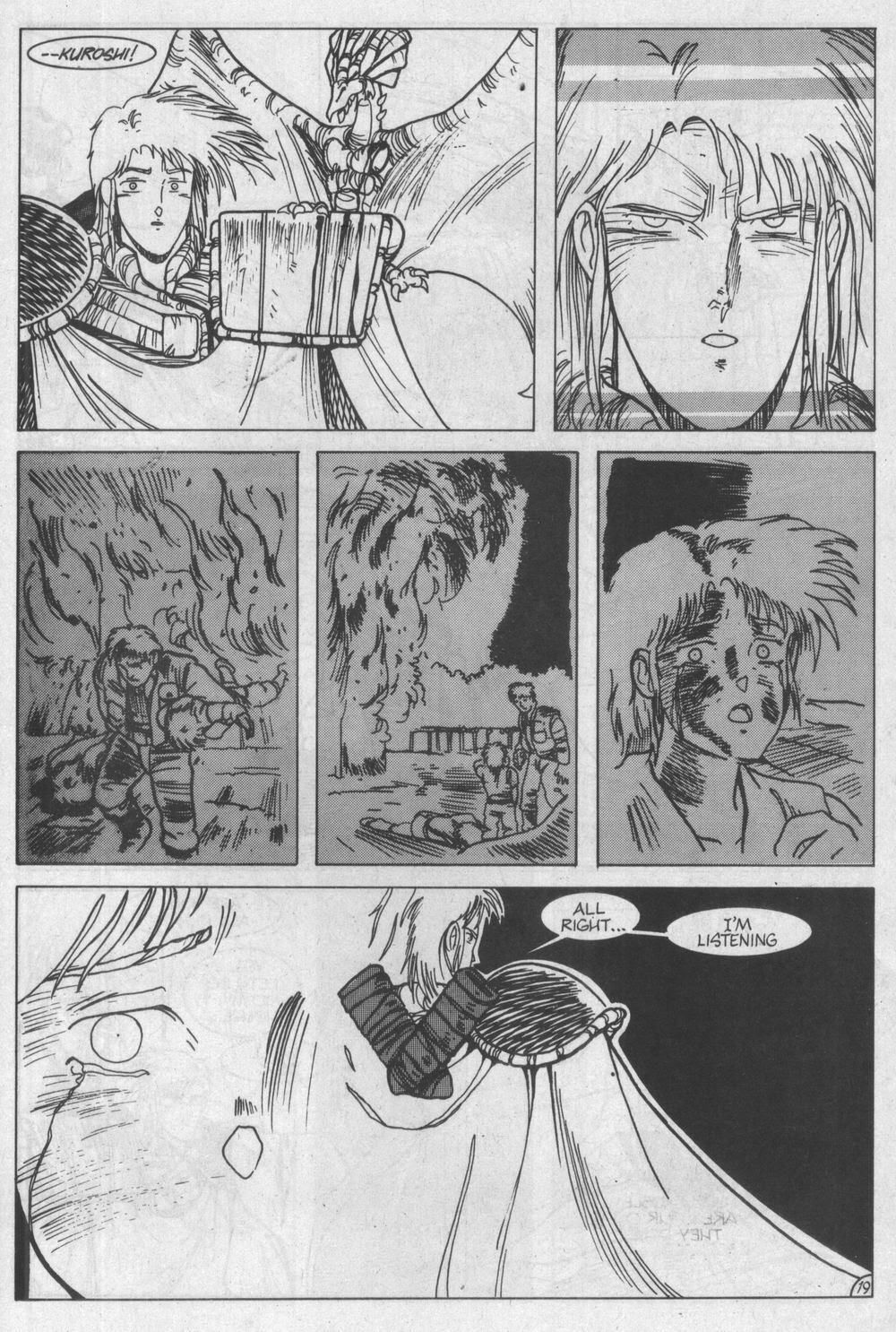 Read online White Devil comic -  Issue #1 - 21