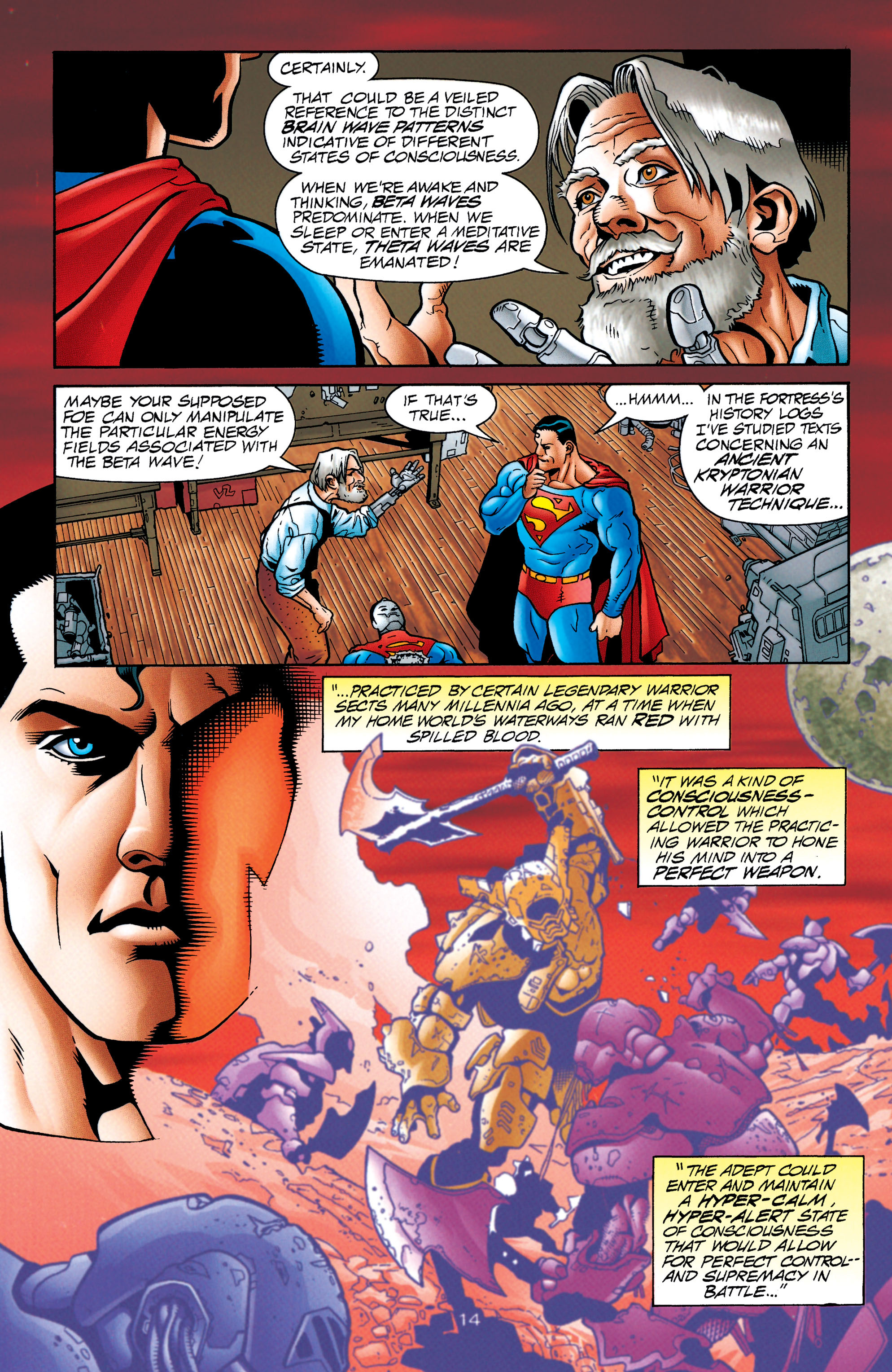 Read online Superman: The Man of Steel (1991) comic -  Issue #89 - 15