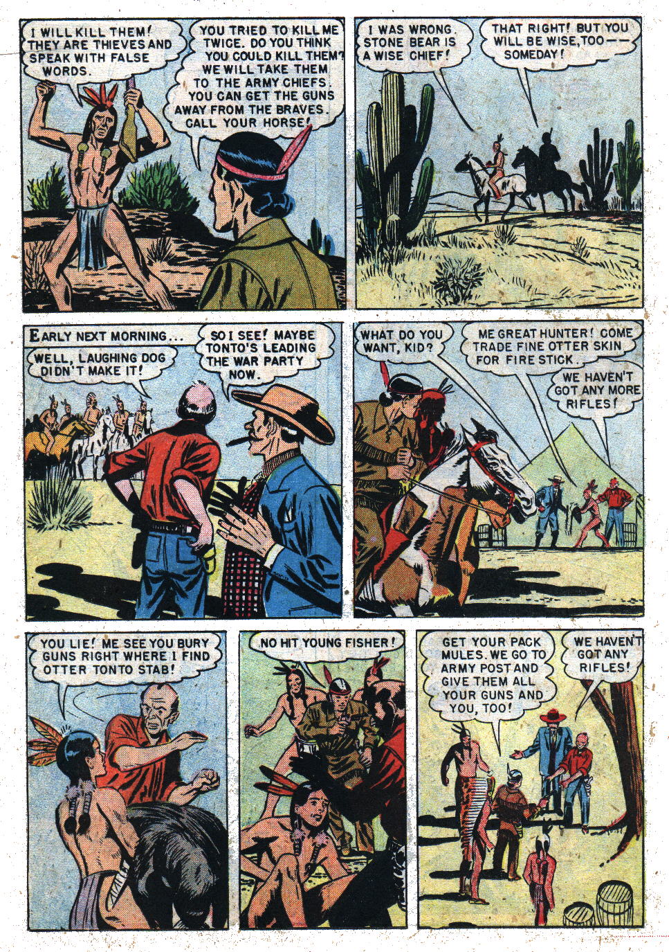 Read online Four Color Comics comic -  Issue #312 - 22