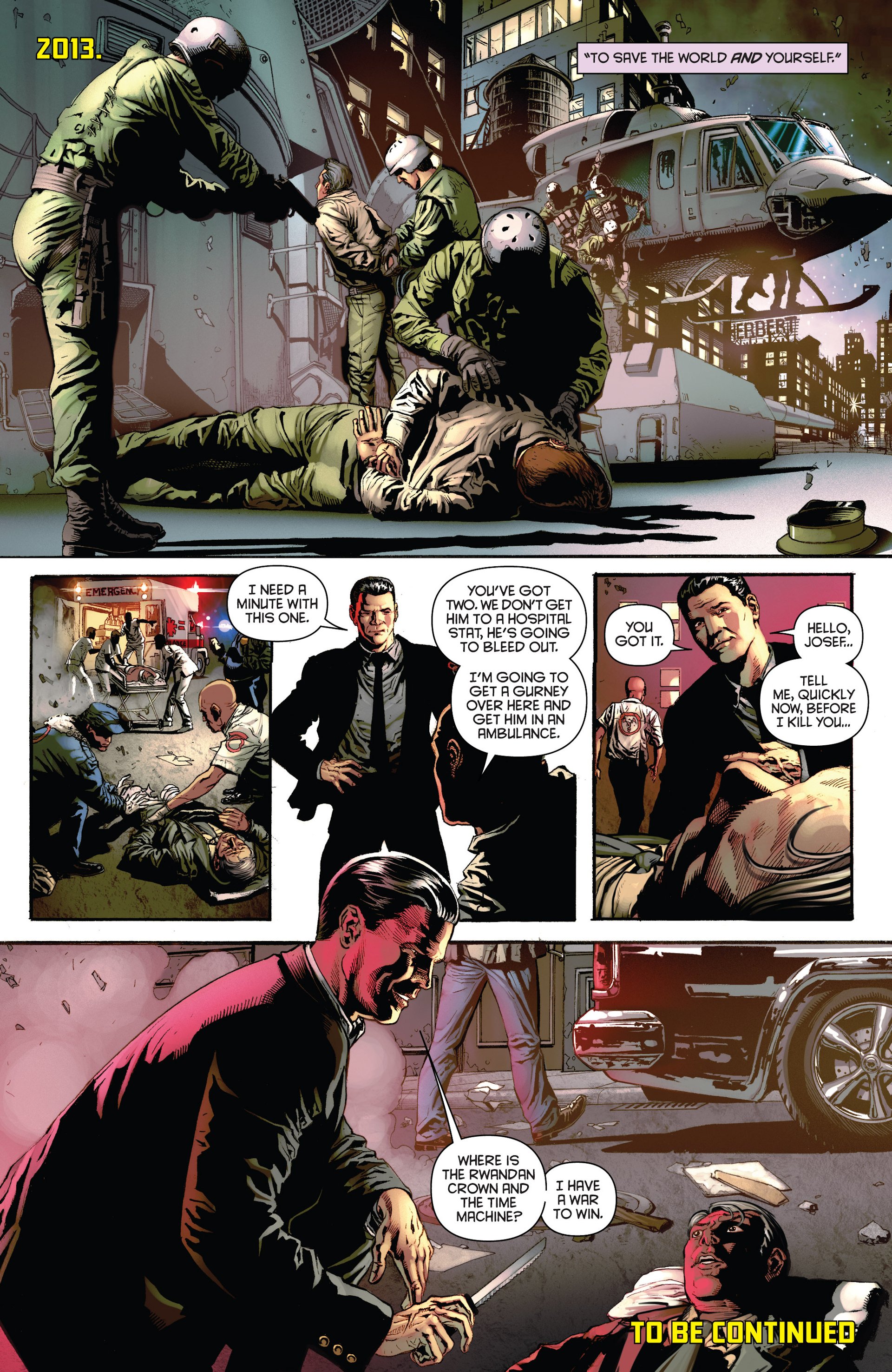 Read online Miss Fury (2013) comic -  Issue #4 - 24