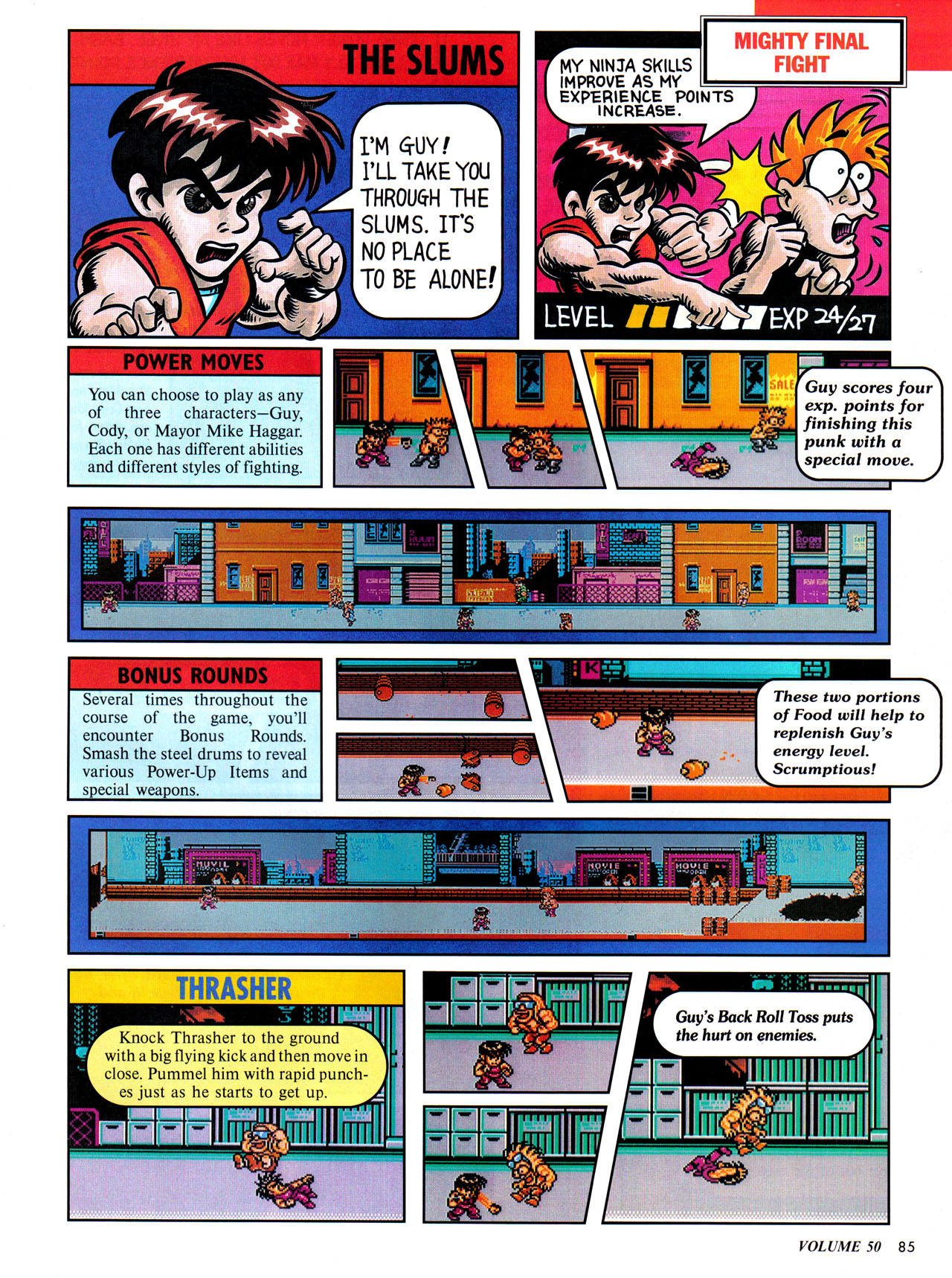 Read online Nintendo Power comic -  Issue #50 - 89