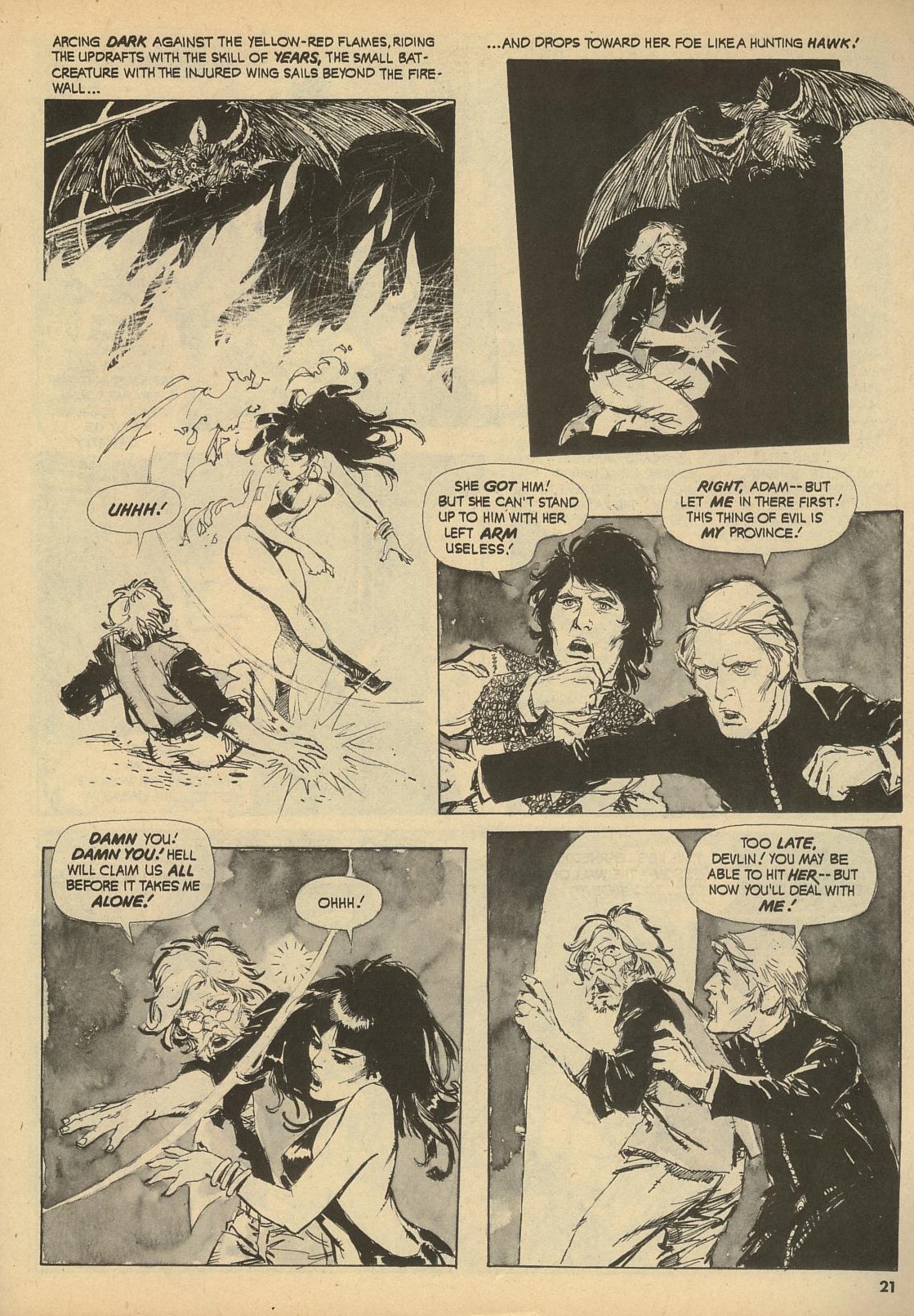 Read online Vampirella (1969) comic -  Issue #22 - 21