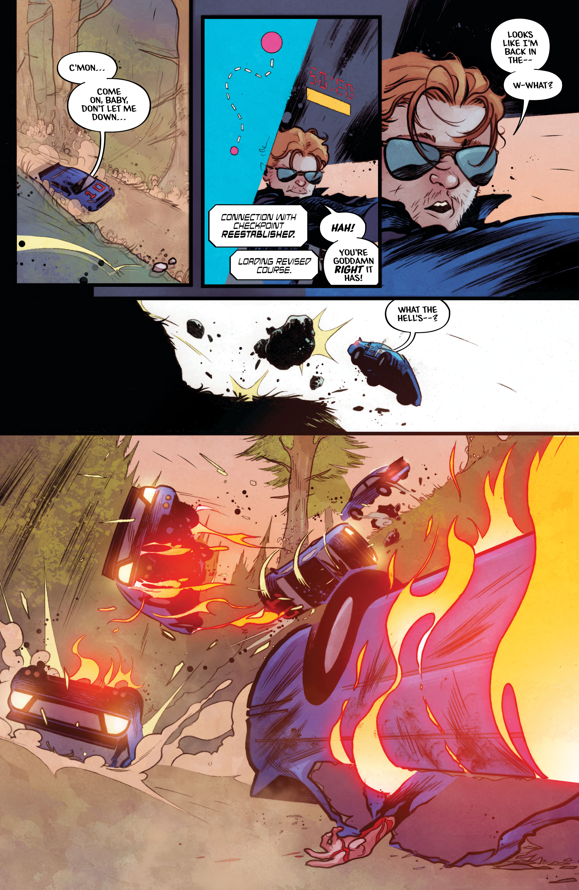 Read online Backtrack comic -  Issue #3 - 24