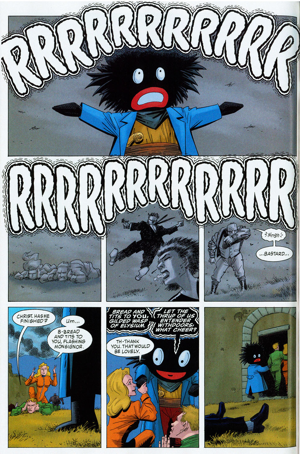 Read online The League of Extraordinary Gentlemen: Black Dossier comic -  Issue # Full - 174