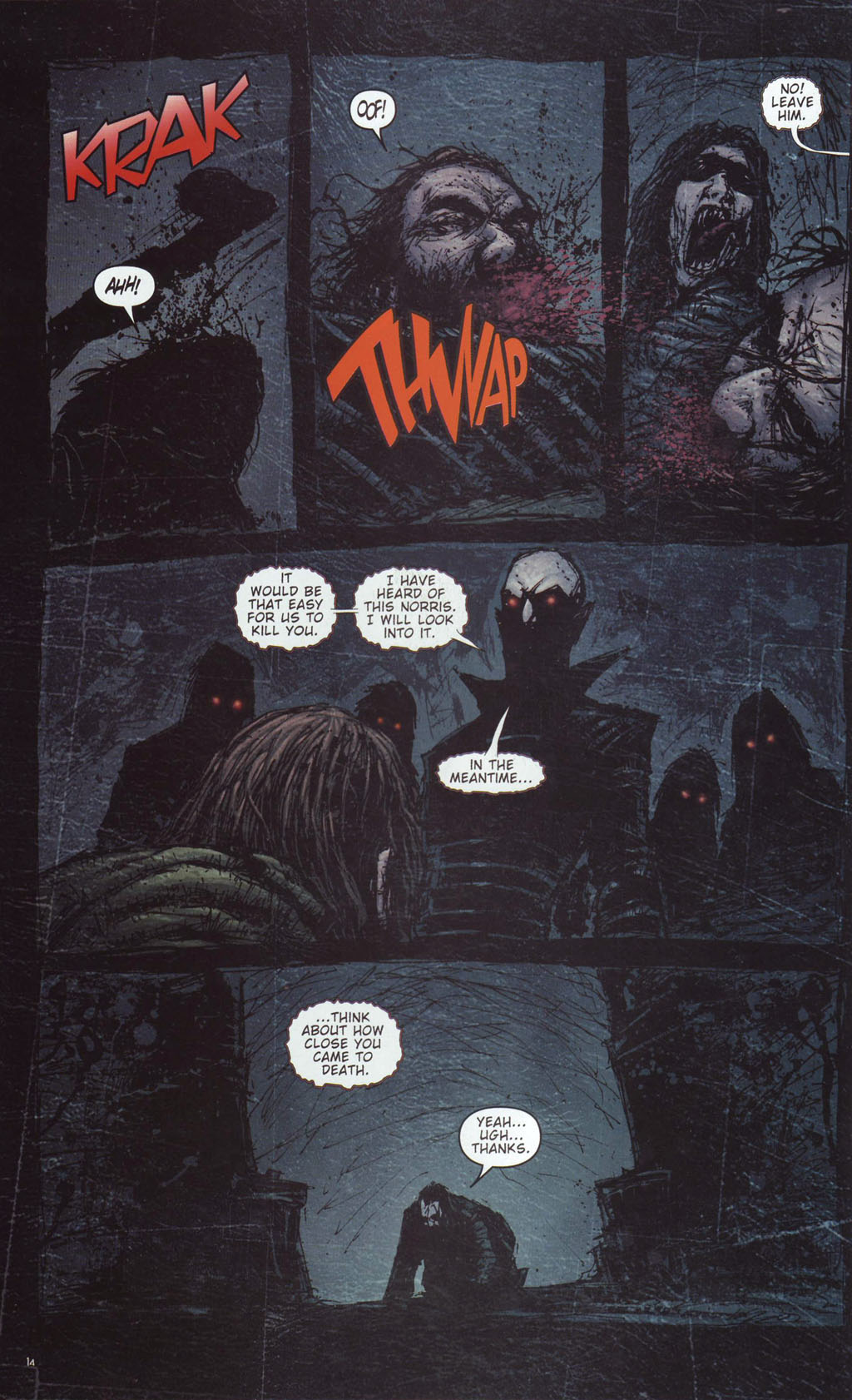 Read online 30 Days of Night (2002) comic -  Issue # _Annual 2 - 16