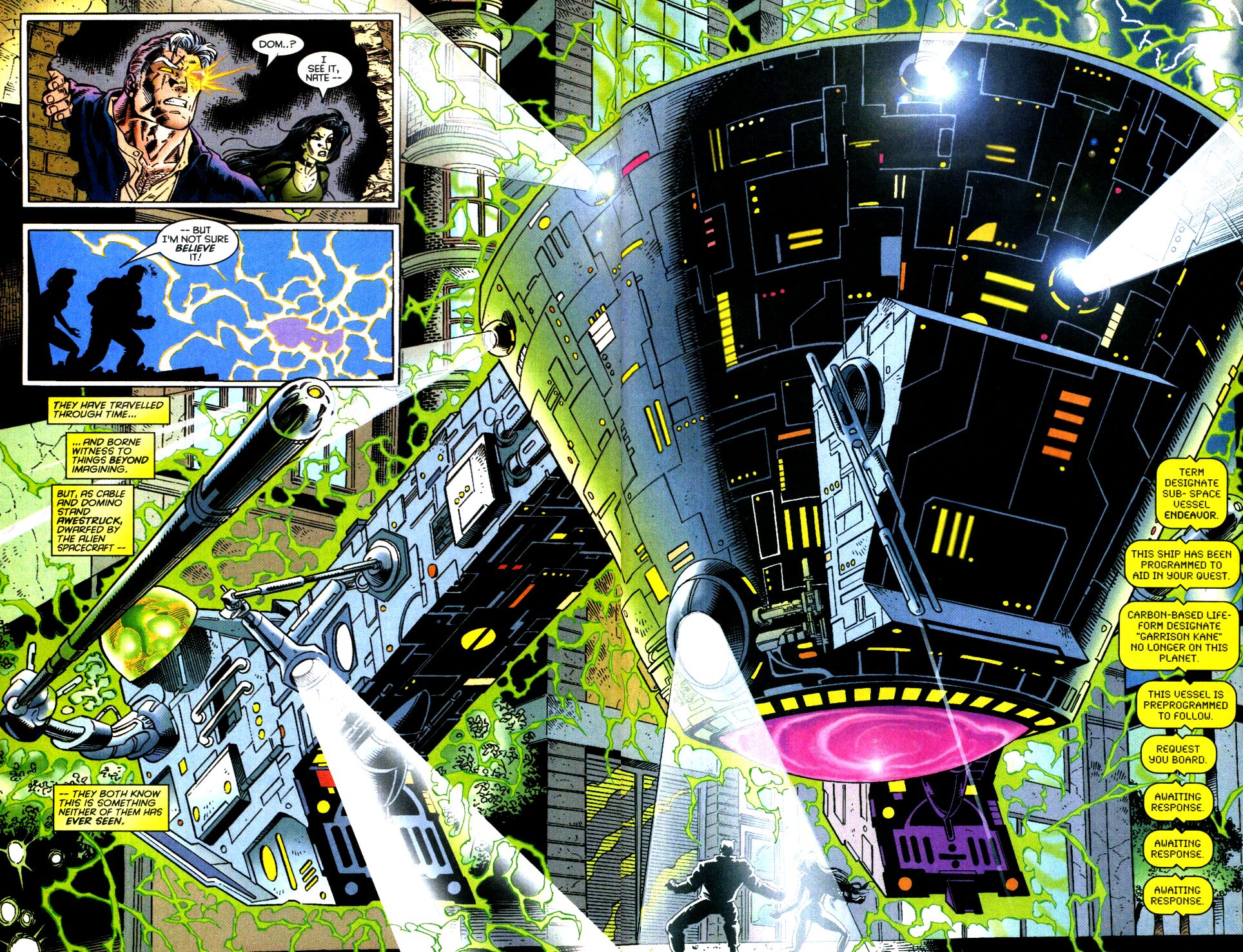 Read online Cable (1993) comic -  Issue #37 - 21