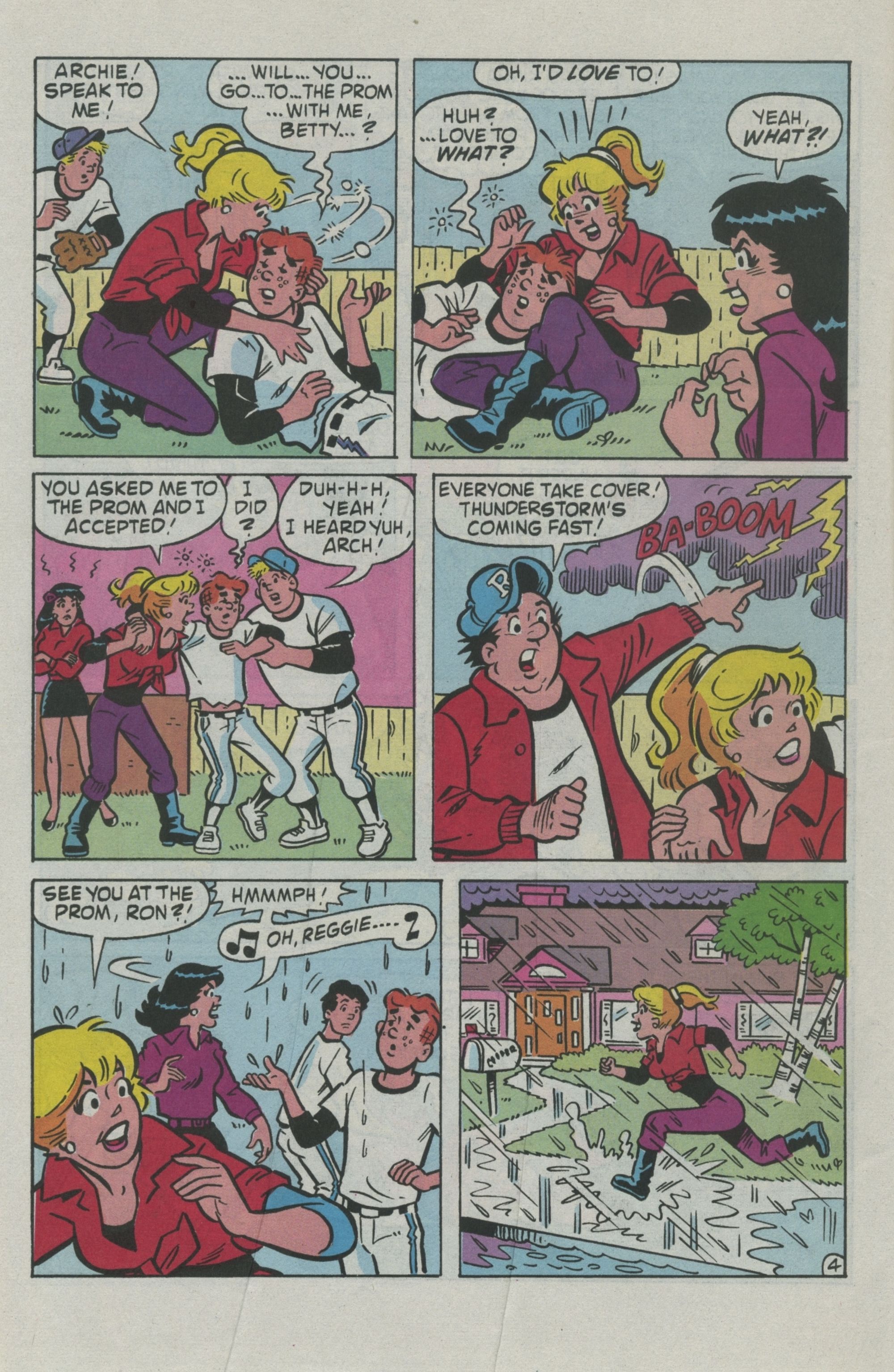Read online Betty comic -  Issue #7 - 6