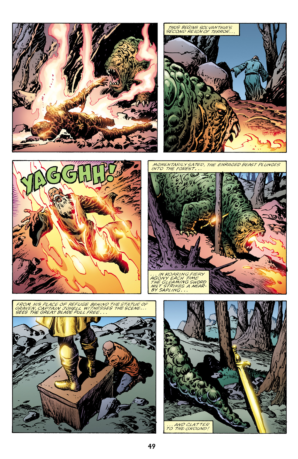 Read online The Chronicles of Conan comic -  Issue # TPB 19 (Part 1) - 50