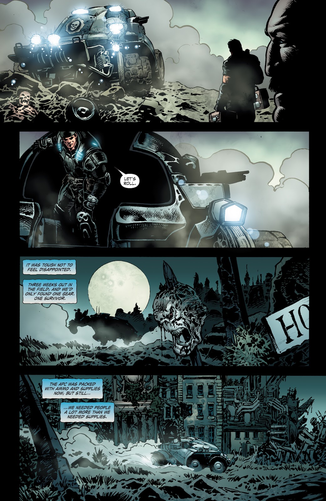 Gears Of War issue 1 - Page 14