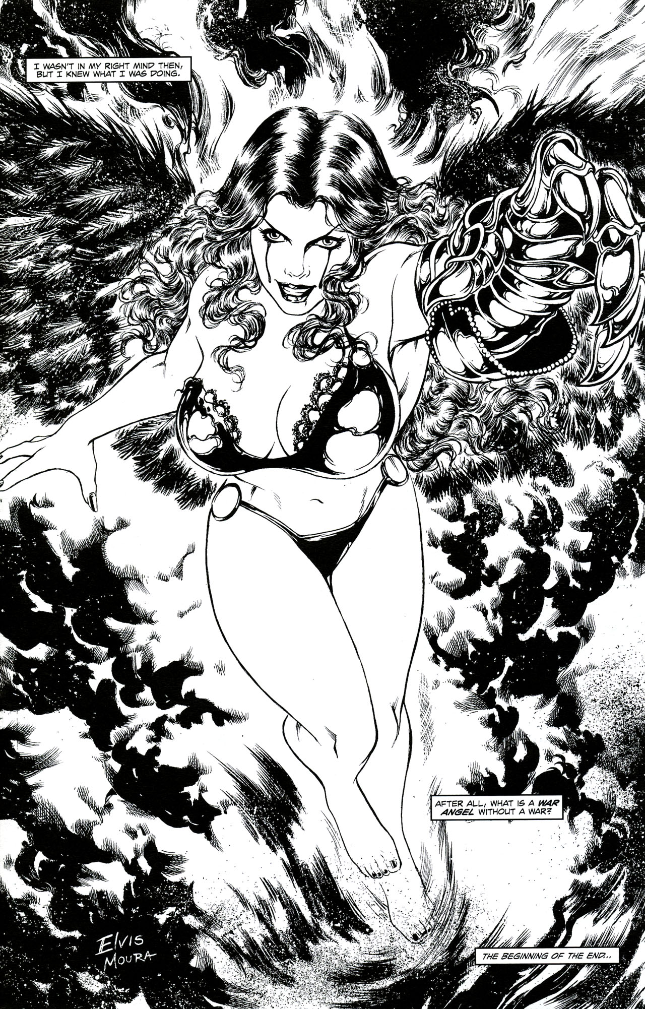 Read online Brian Pulido's War Angel comic -  Issue #0 - 22