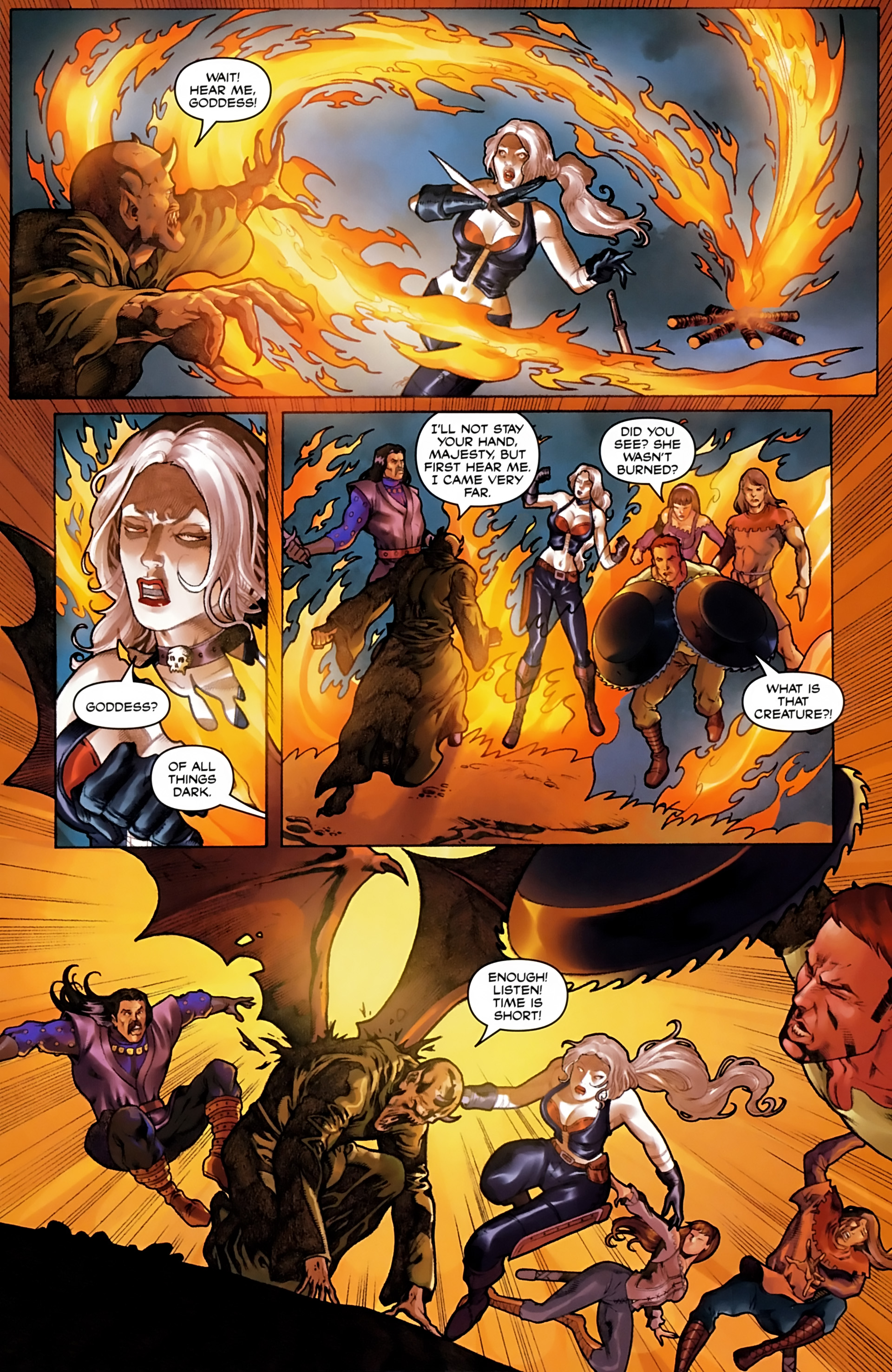 Read online Lady Death (2010) comic -  Issue #0 - 14