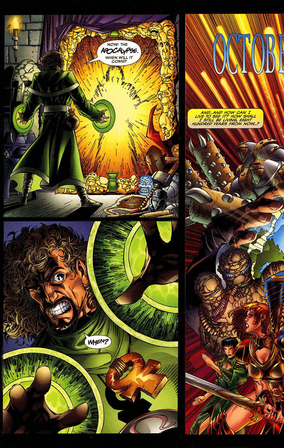 Read online Medieval Spawn/Witchblade comic -  Issue #3 - 8