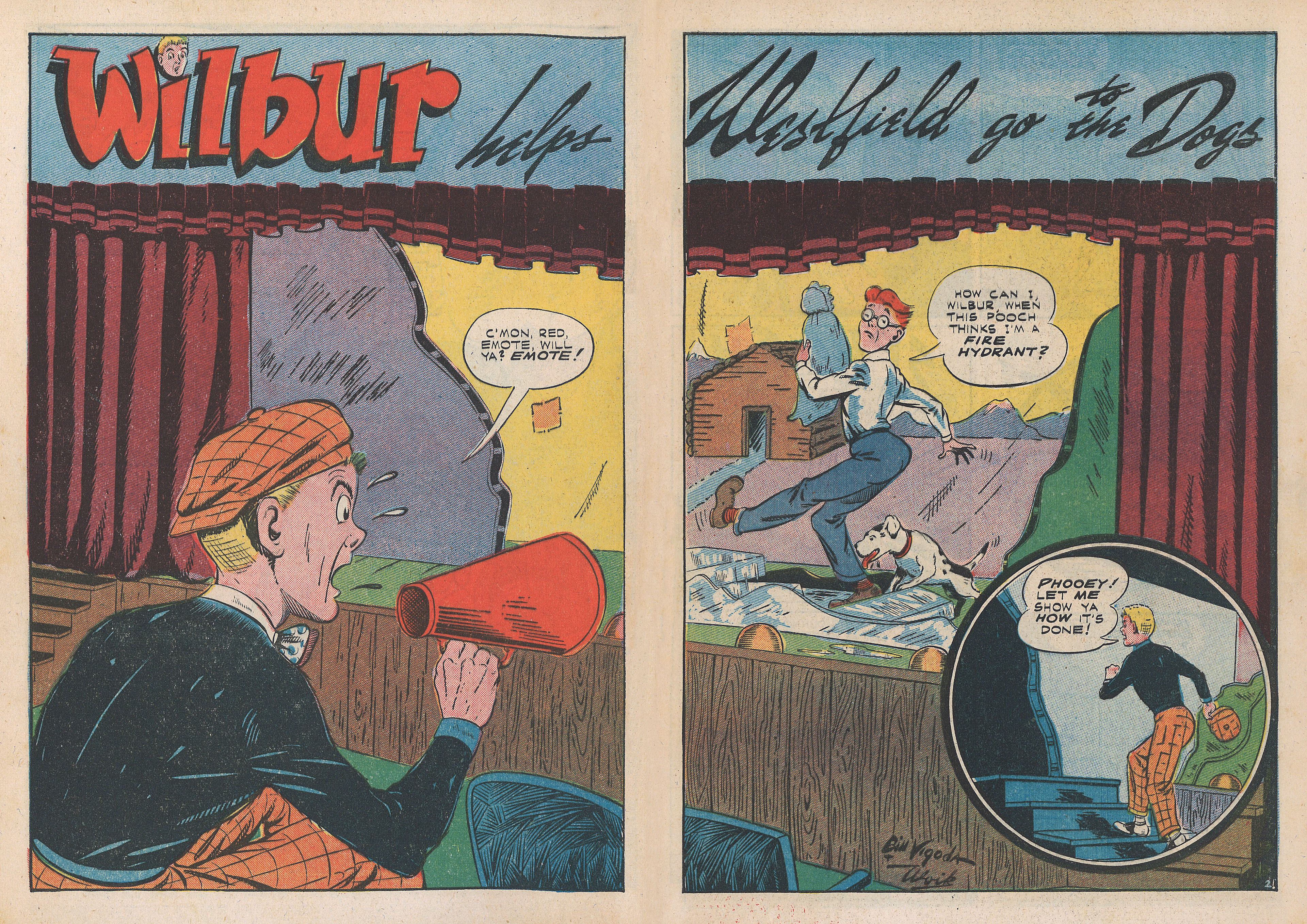 Read online Wilbur Comics comic -  Issue #2 - 5