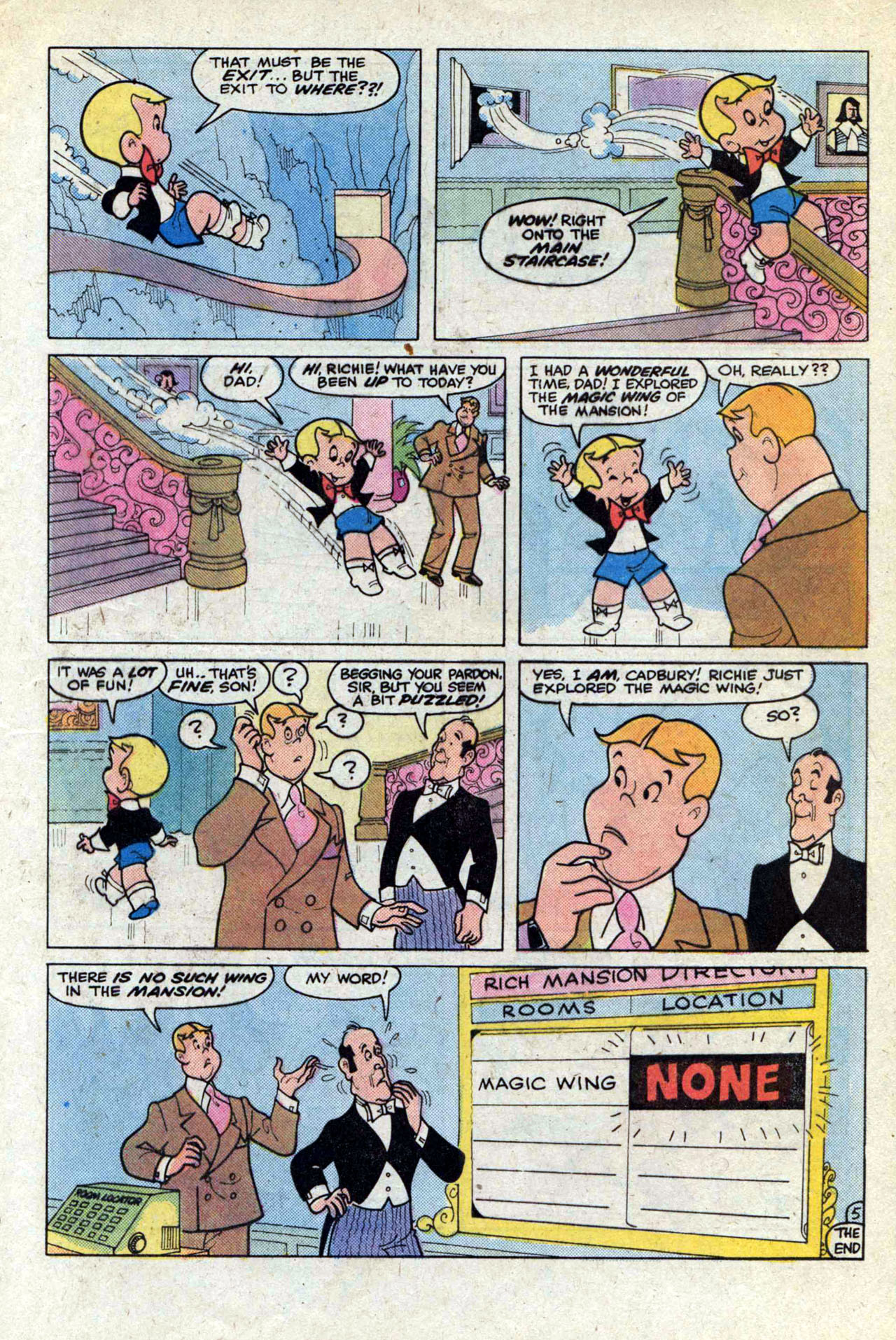Read online Richie Rich Zillionz comic -  Issue #12 - 9