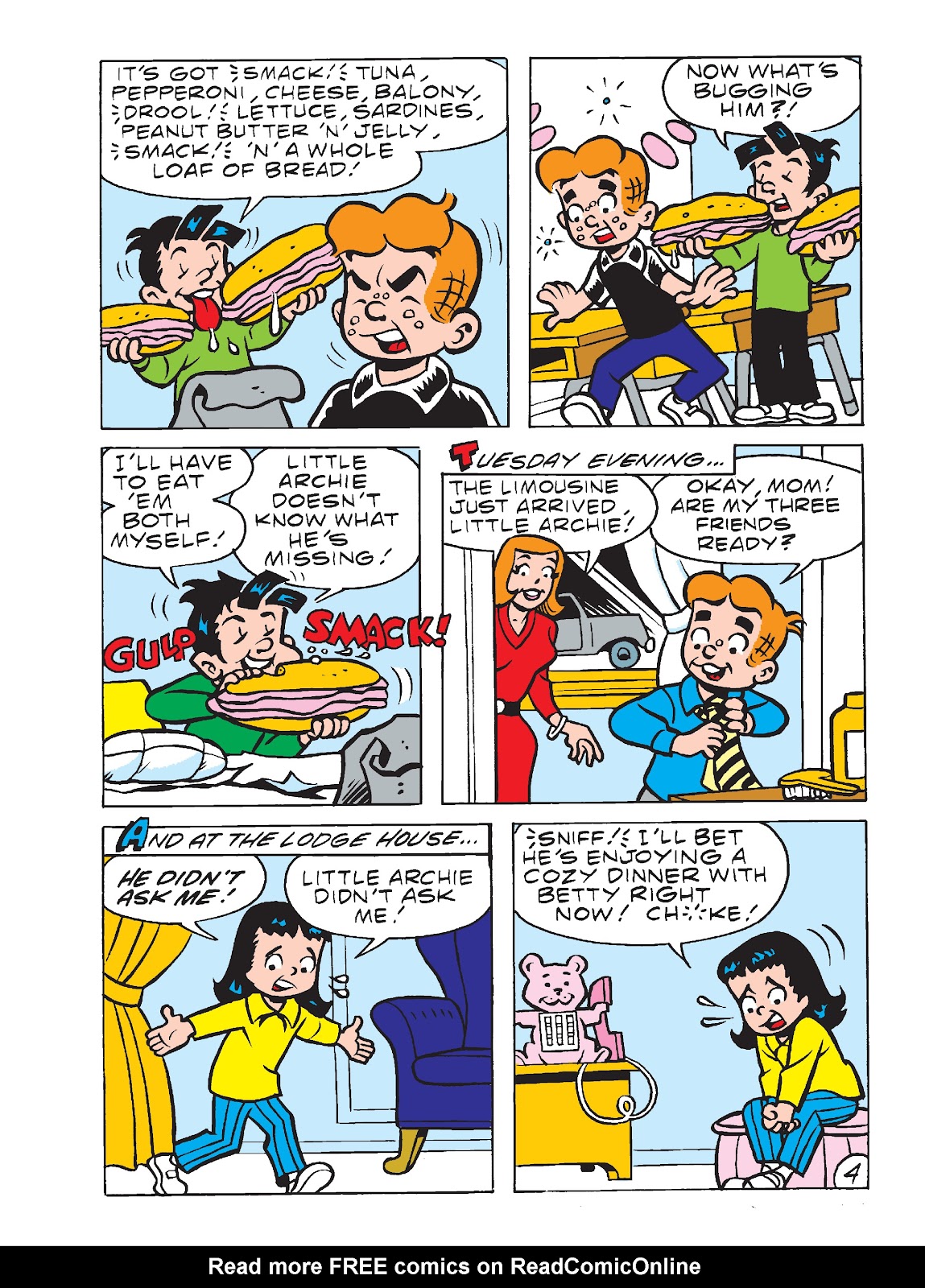 Betty and Veronica Double Digest issue 302 - Page 164