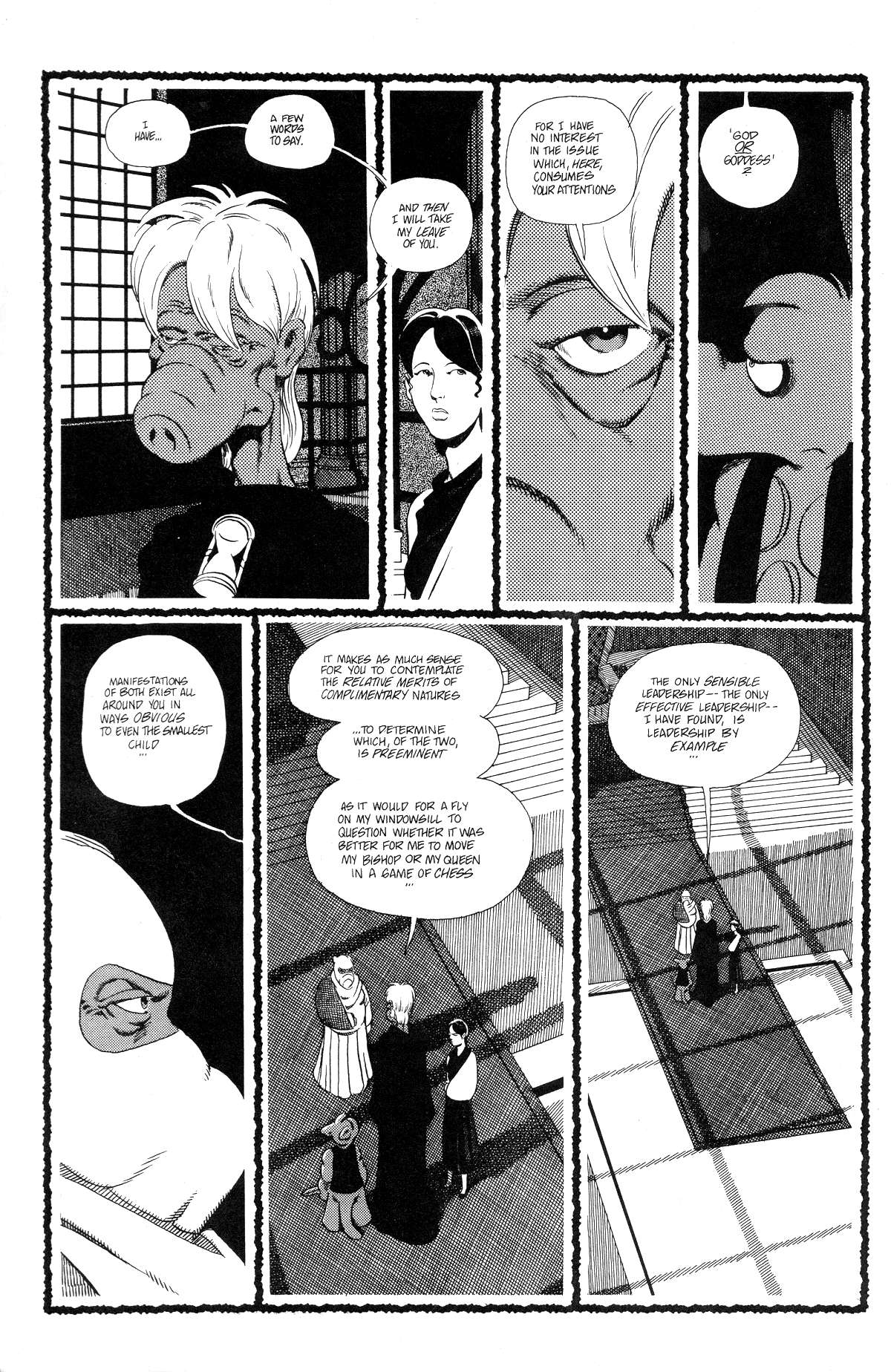 Read online Cerebus comic -  Issue #177 - 10