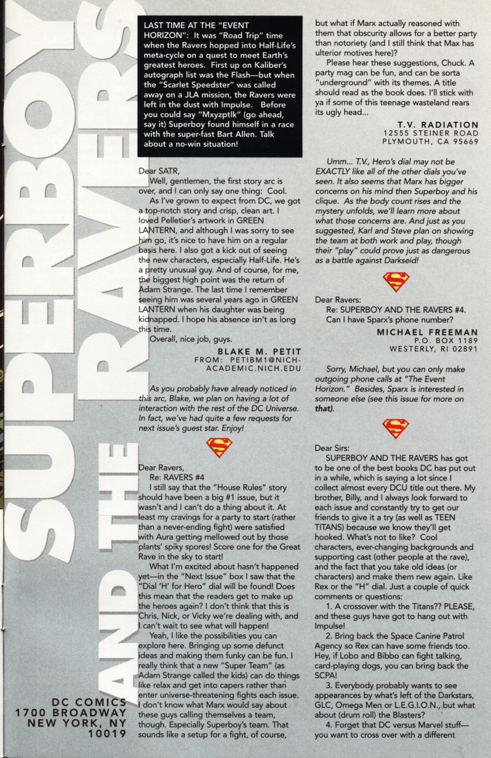 Read online Superboy & The Ravers comic -  Issue #8 - 24