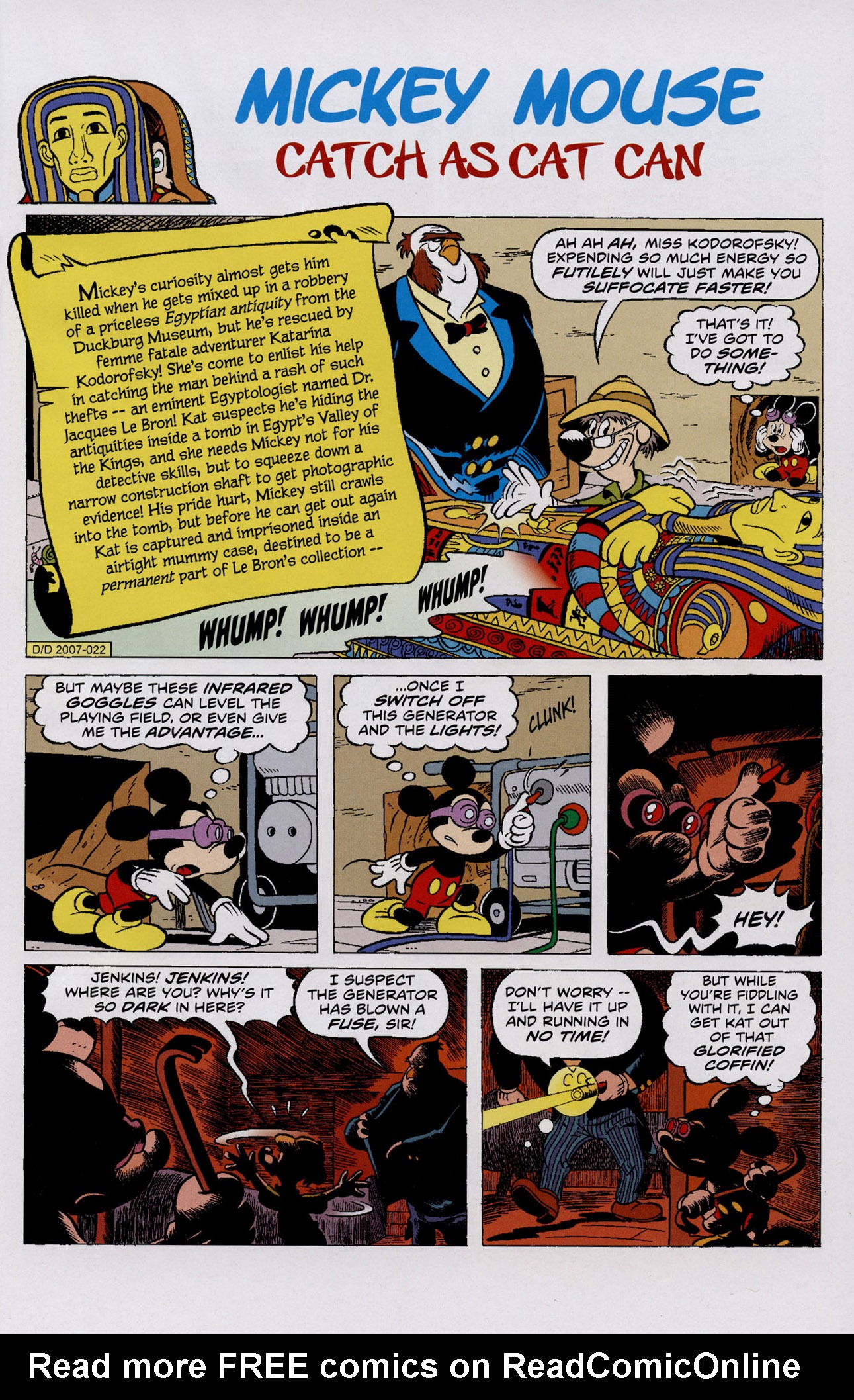Read online Mickey Mouse (2011) comic -  Issue #306 - 11
