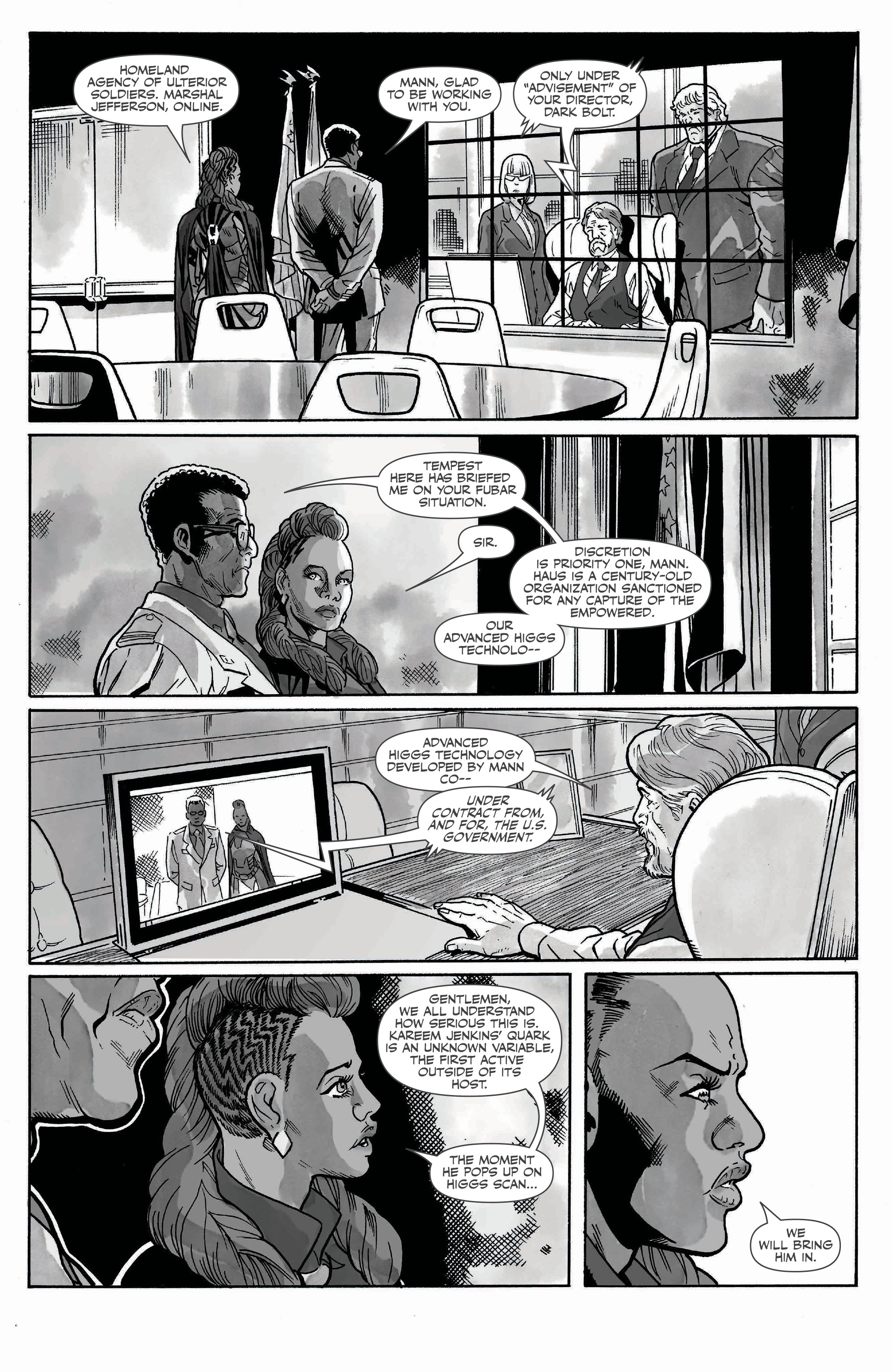 Read online Black comic -  Issue #4 - 9