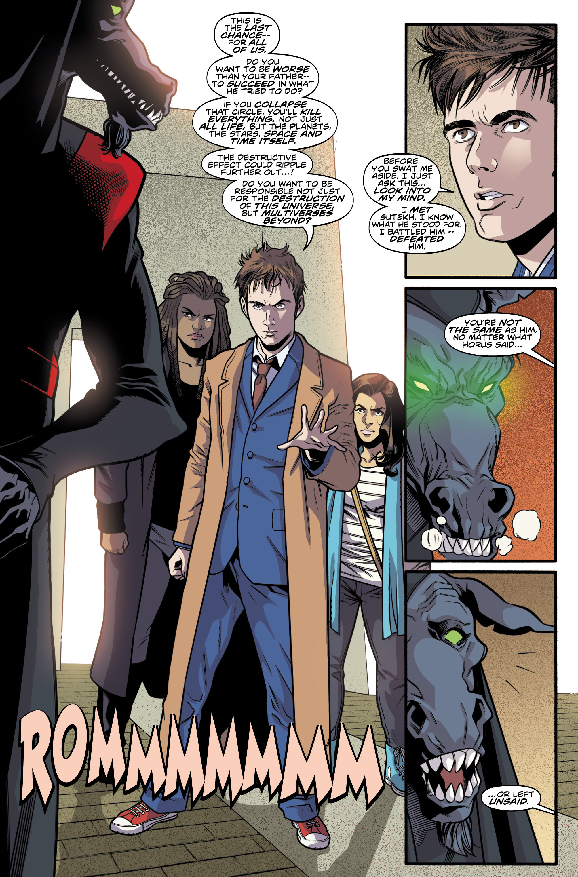 Read online Doctor Who: The Tenth Doctor comic -  Issue #15 - 19
