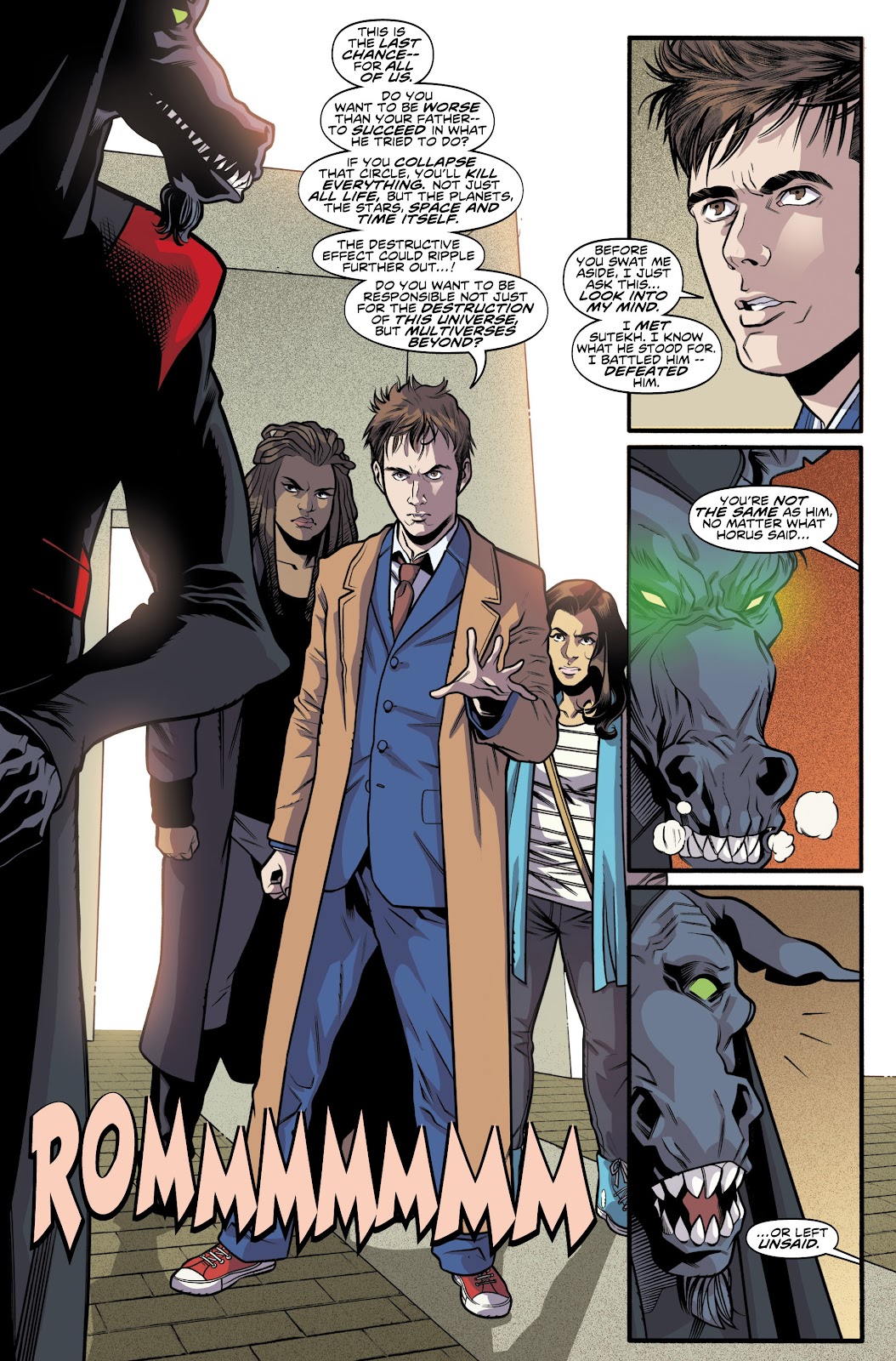 Doctor Who: The Tenth Doctor issue 15 - Page 19