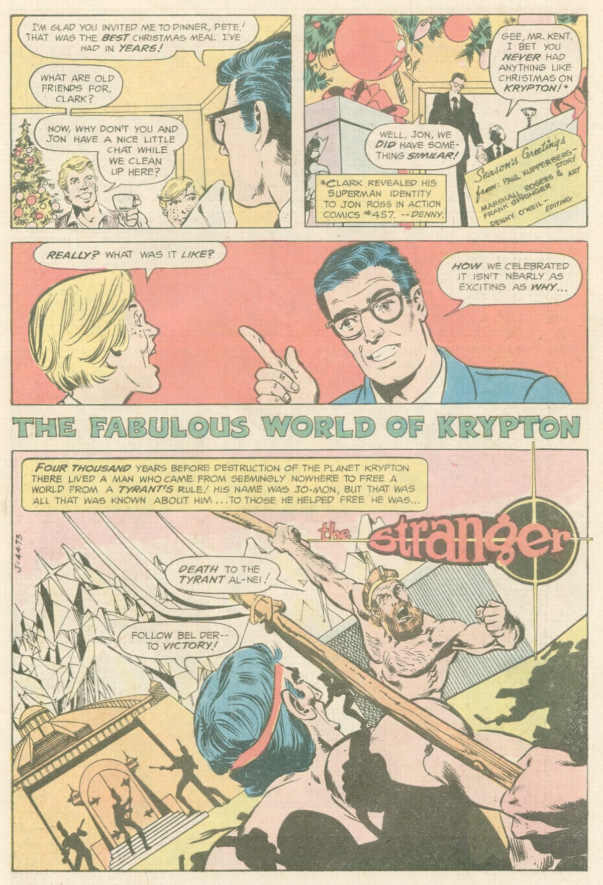 Read online The Superman Family comic -  Issue #182 - 35