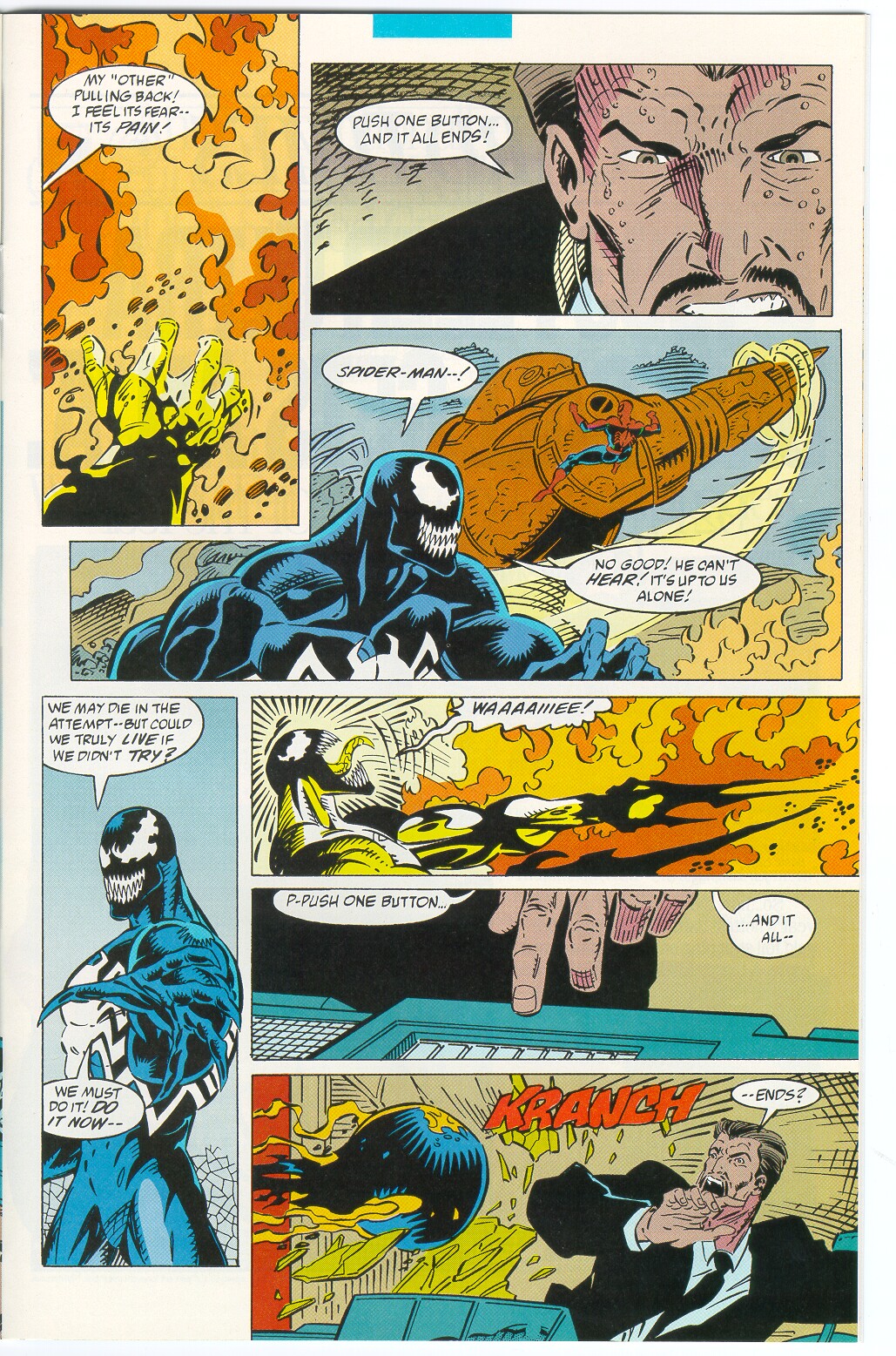 Venom: Lethal Protector issue 6 - Page 18