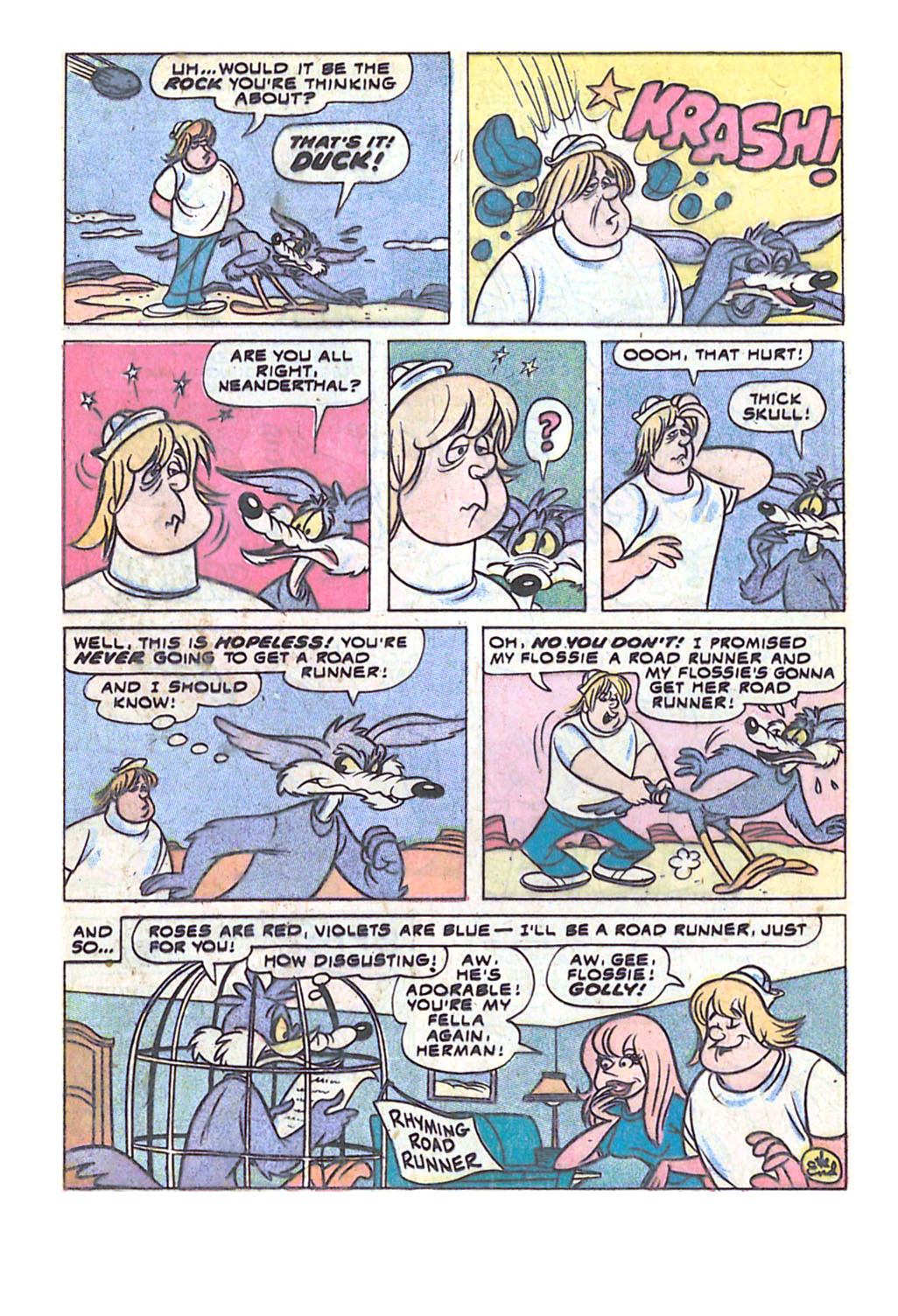 Read online Beep Beep The Road Runner comic -  Issue #46 - 16