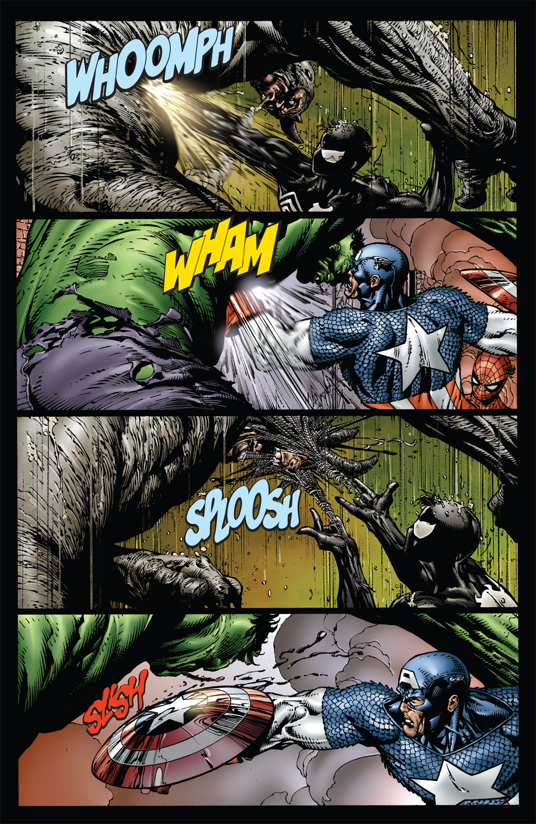 Read online Fallen Son: The Death of Captain America comic -  Issue #4 - 13